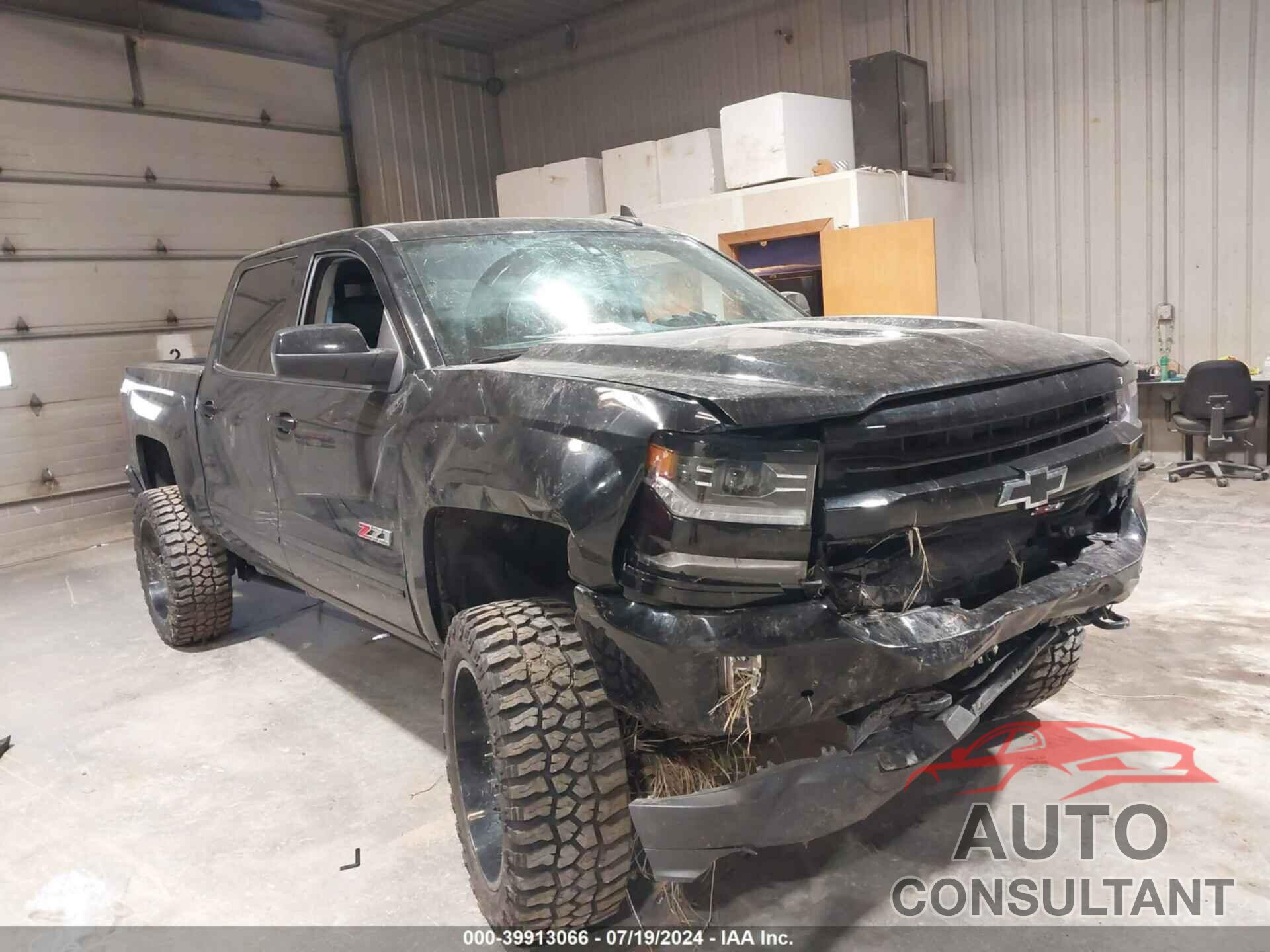 CHEVROLET SILVERADO 1500 2018 - 3GCUKSEJ6JG453514