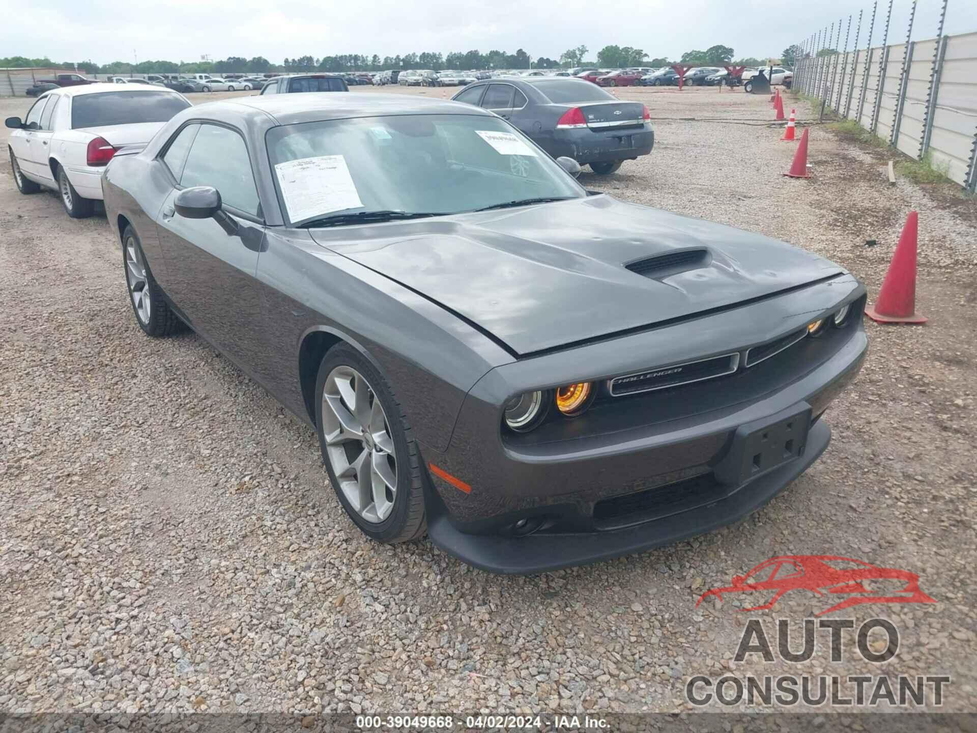 DODGE CHALLENGER 2022 - 2C3CDZJG4NH233260