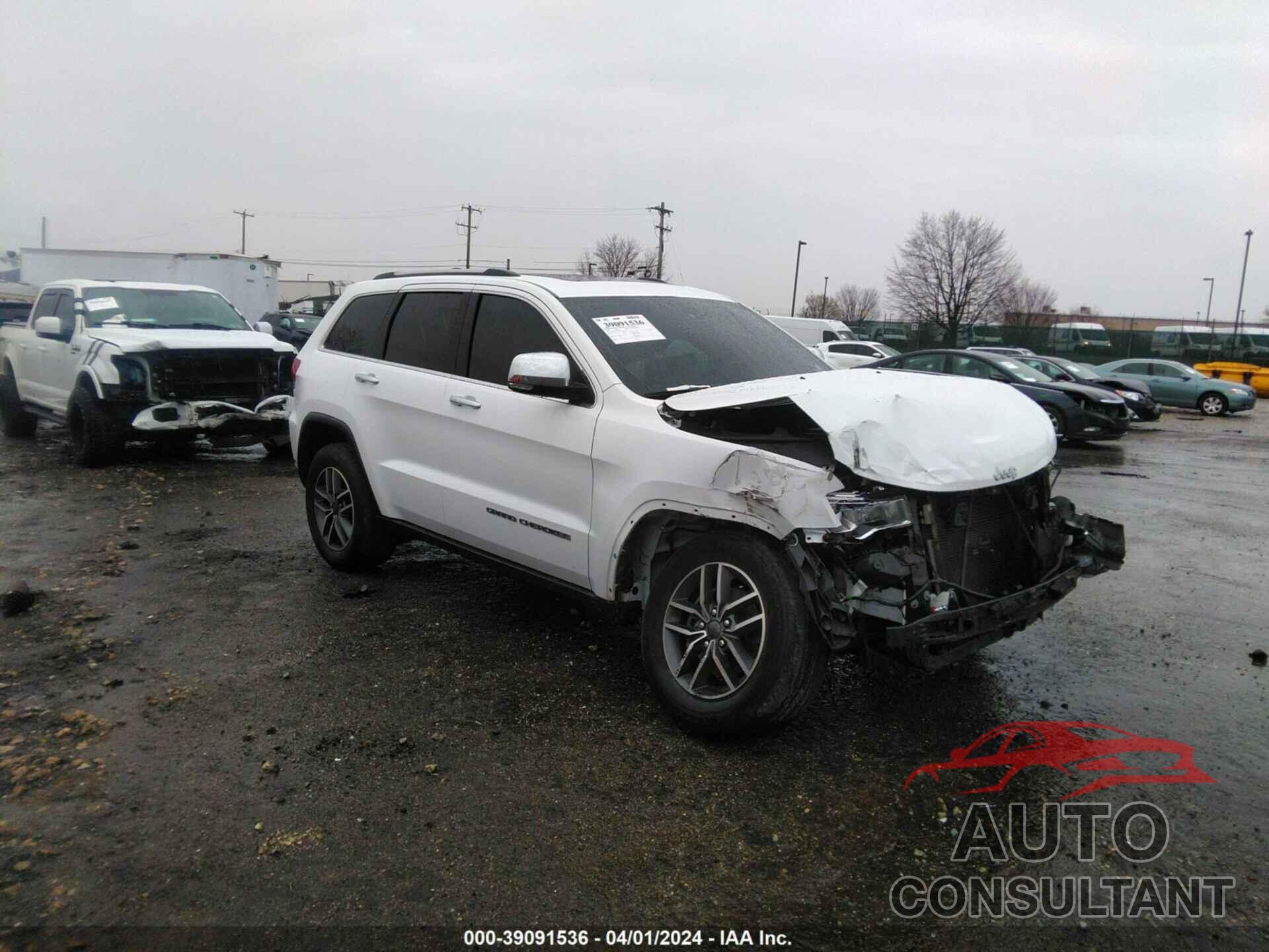 JEEP GRAND CHEROKEE 2020 - 1C4RJFBG2LC288799