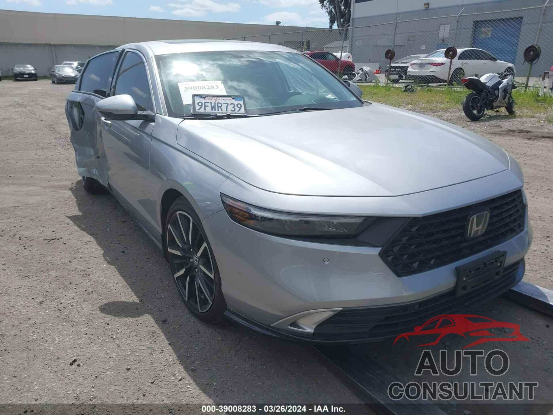 HONDA ACCORD 2023 - 1HGCY2F89PA039027