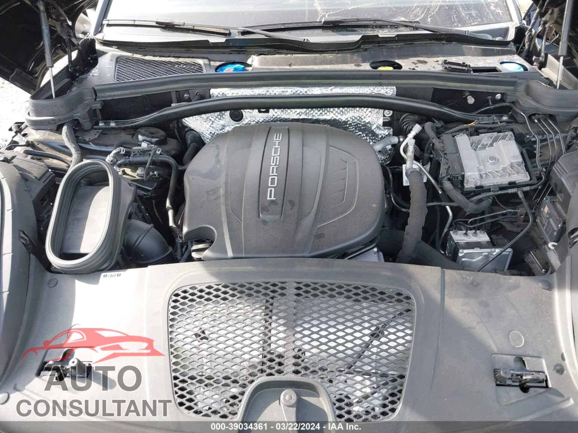 PORSCHE MACAN 2020 - WP1AA2A52LLB01033