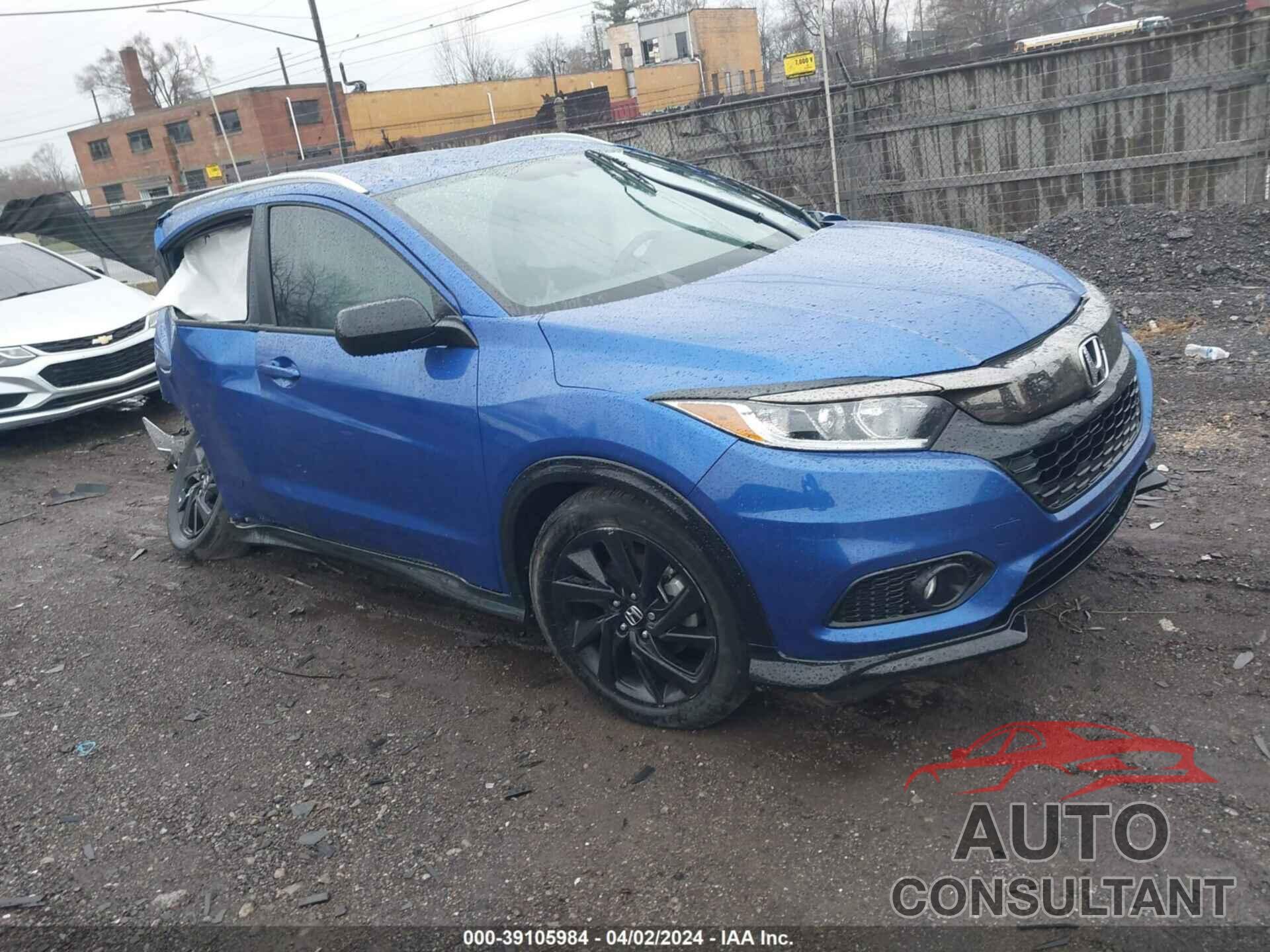 HONDA HR-V 2022 - 3CZRU5H12NM702115
