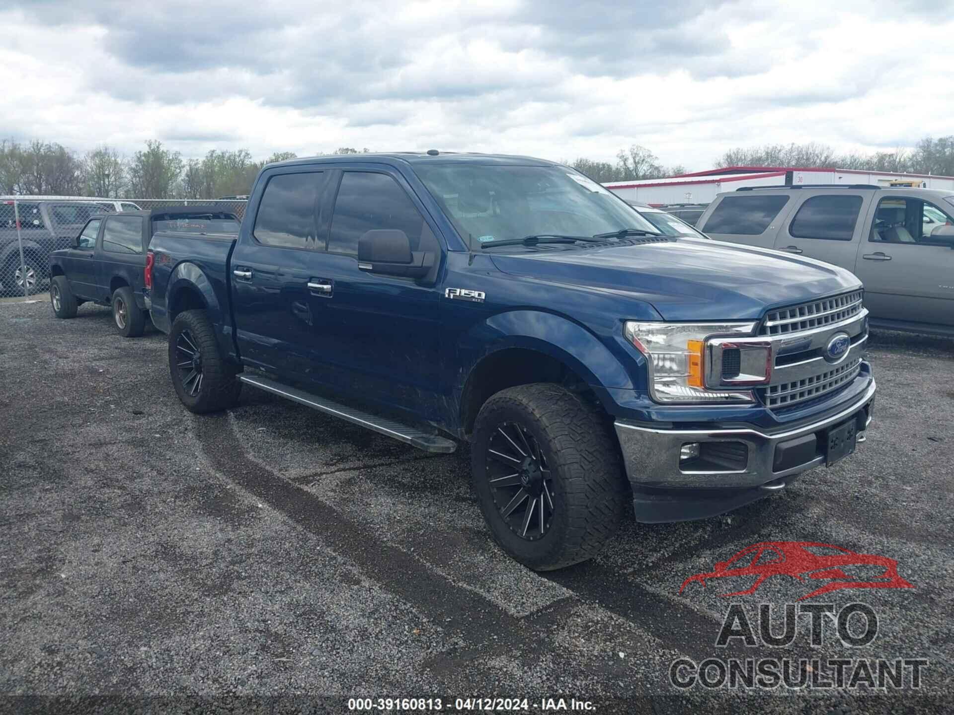 FORD F-150 2018 - 1FTEW1EP5JKF85826