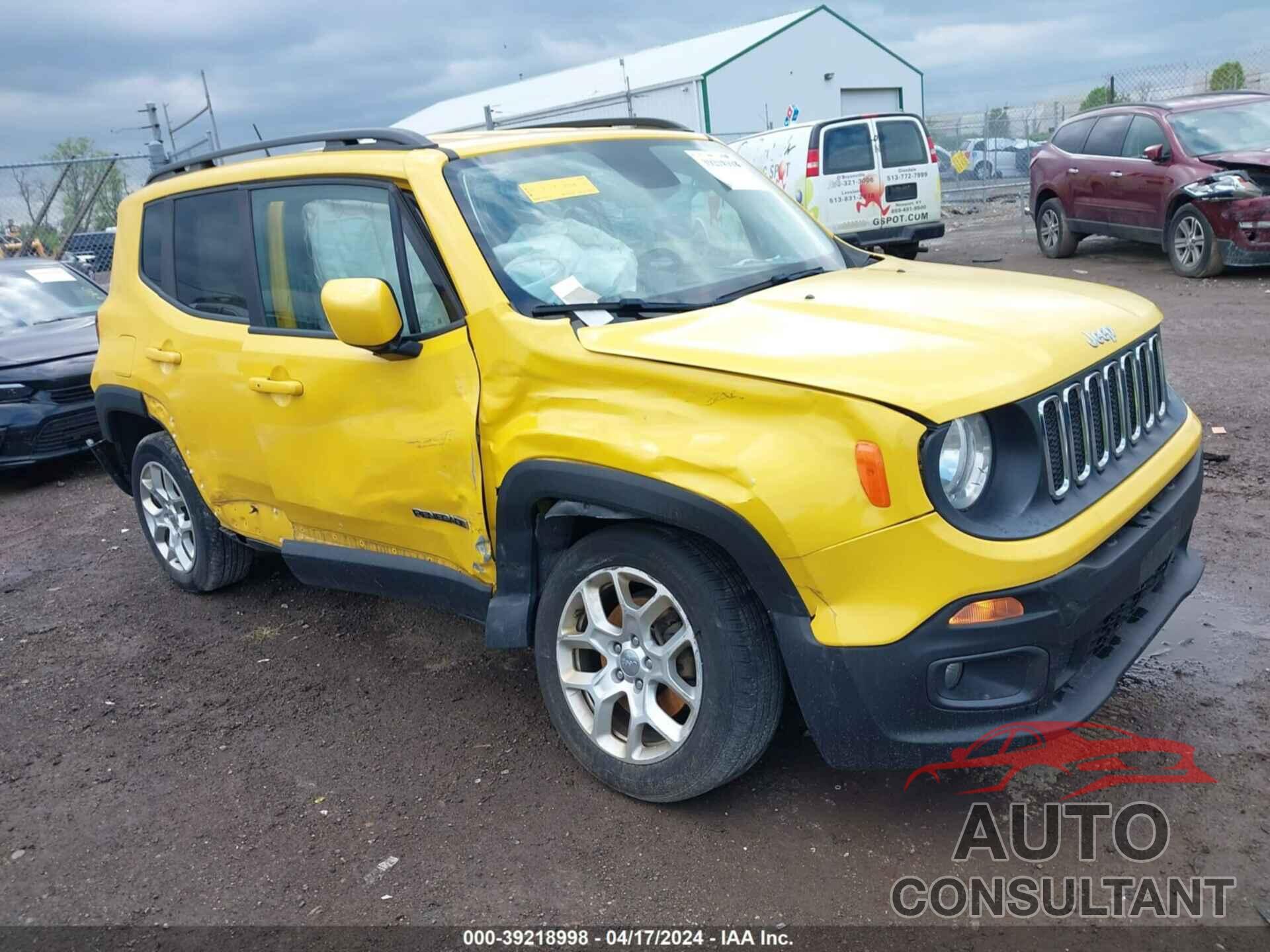 JEEP RENEGADE 2017 - ZACCJBBB1HPF99582