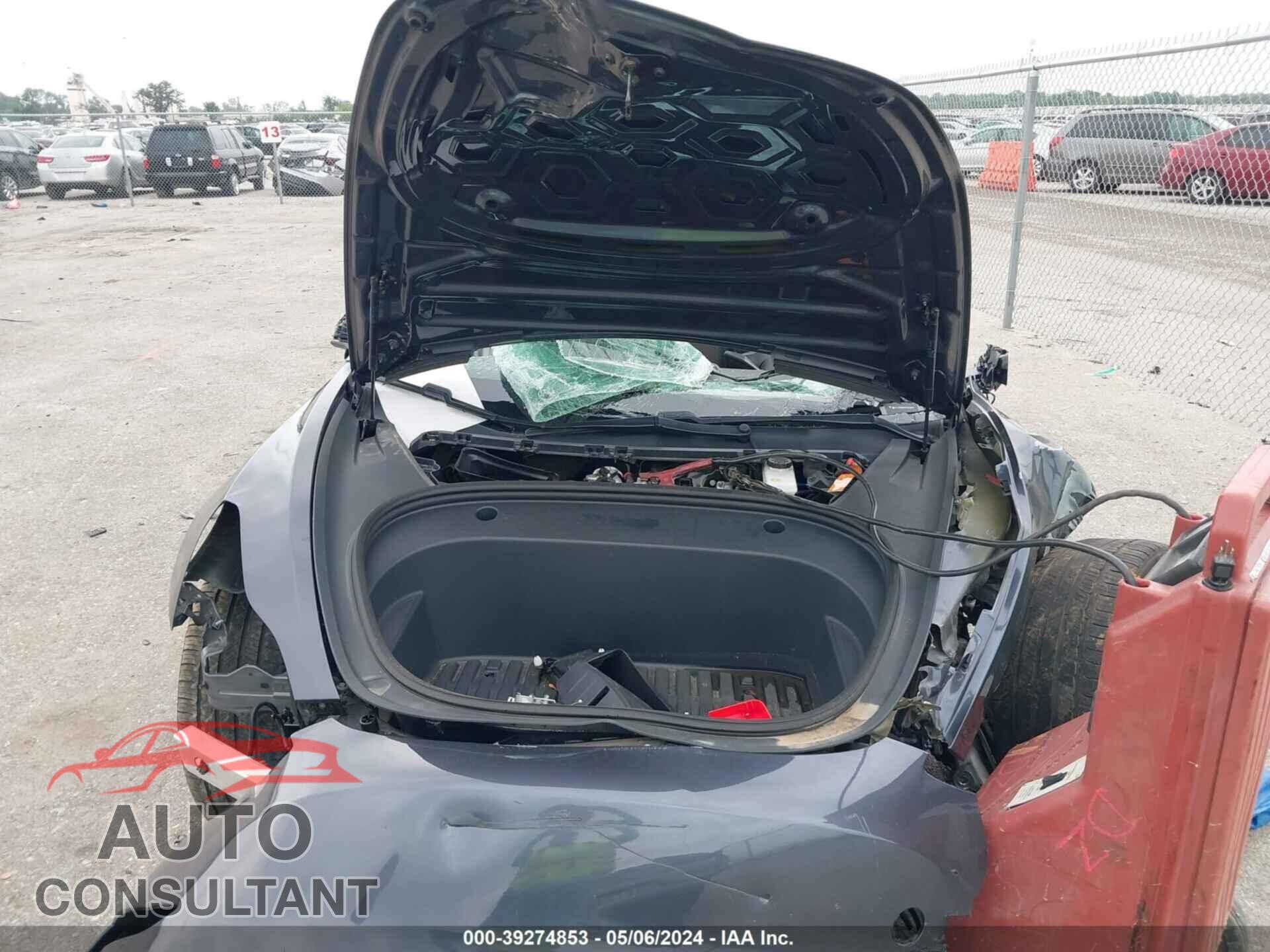 TESLA MODEL 3 2021 - 5YJ3E1EB0MF006838