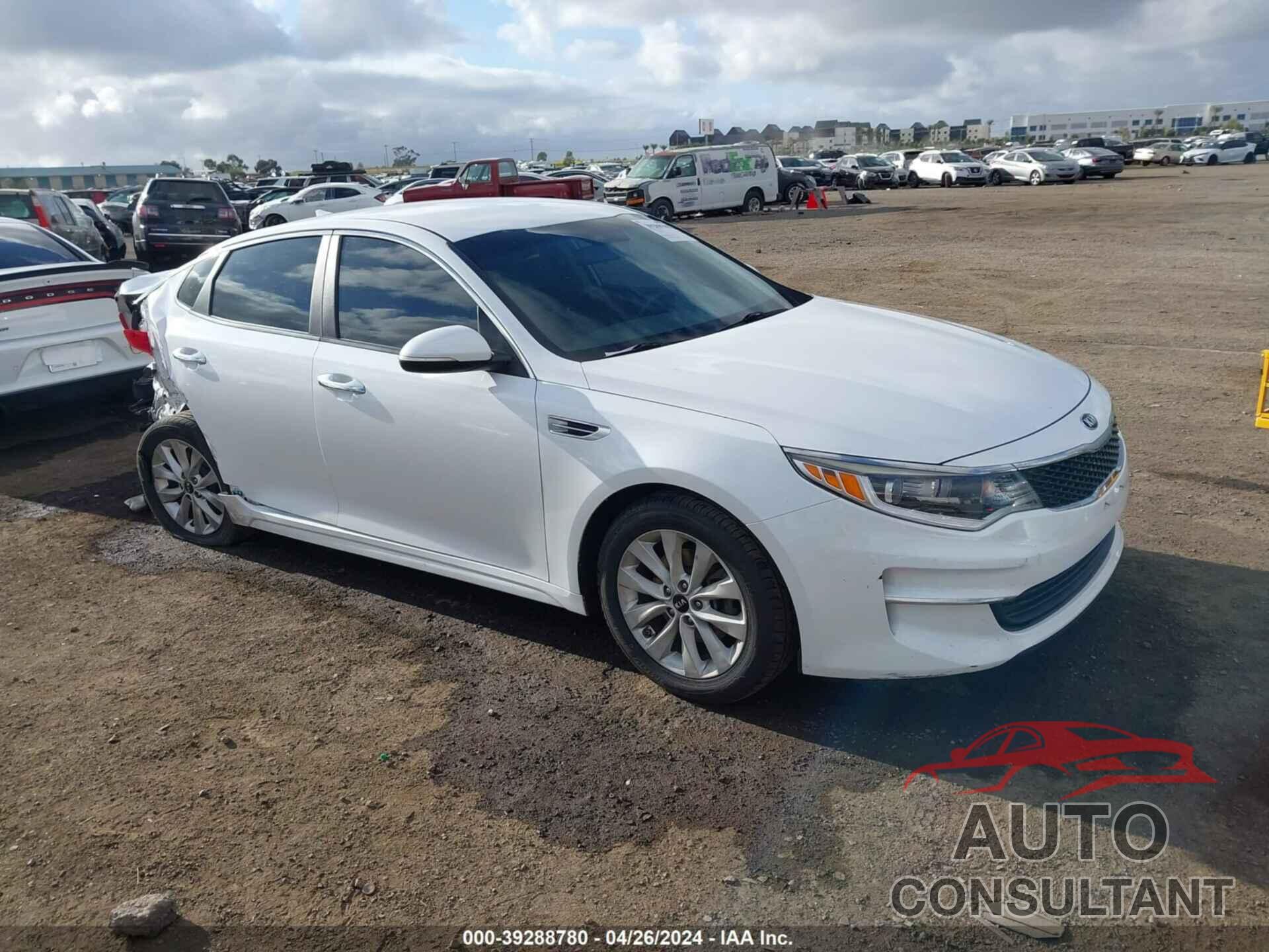 KIA OPTIMA 2016 - 5XXGT4L33GG065856