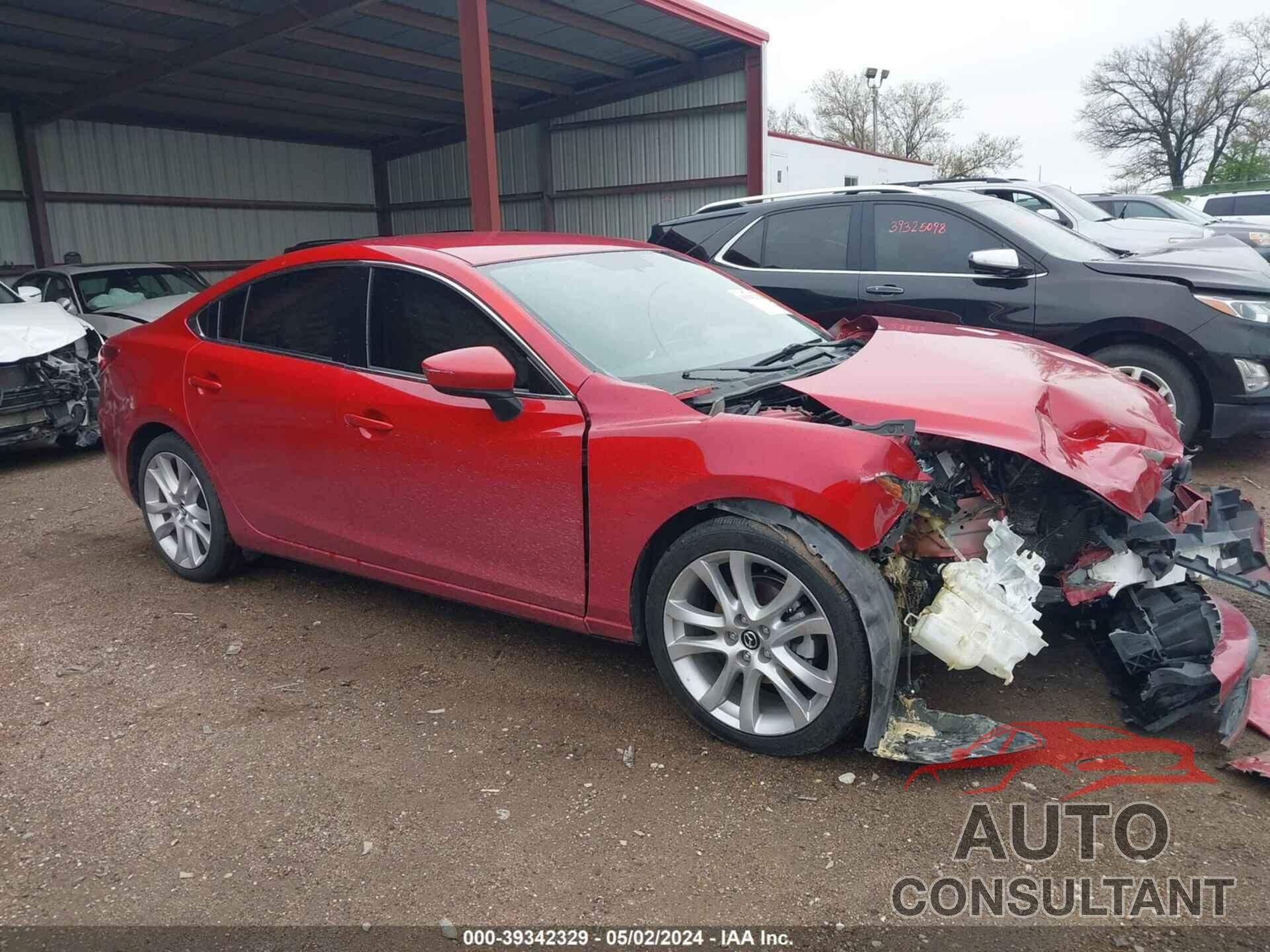 MAZDA MAZDA6 2016 - JM1GJ1V54G1433766