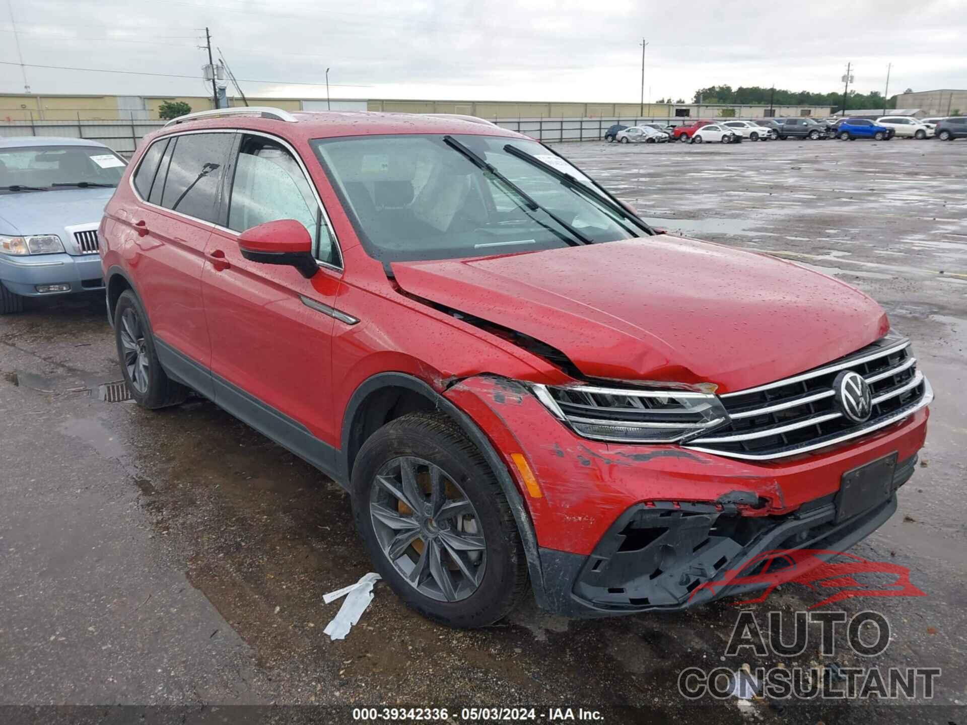 VOLKSWAGEN TIGUAN 2022 - 3VV3B7AX4NM125195