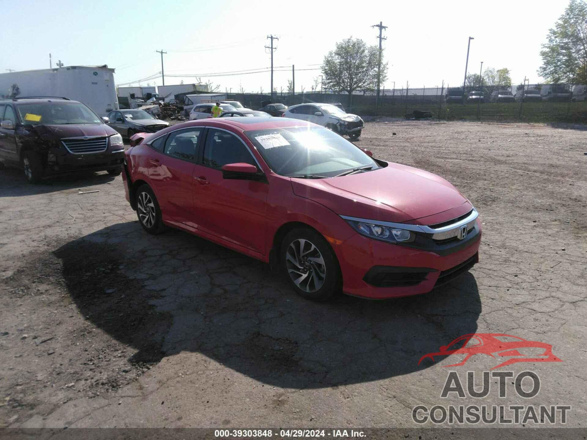 HONDA CIVIC 2018 - 2HGFC2F74JH510318