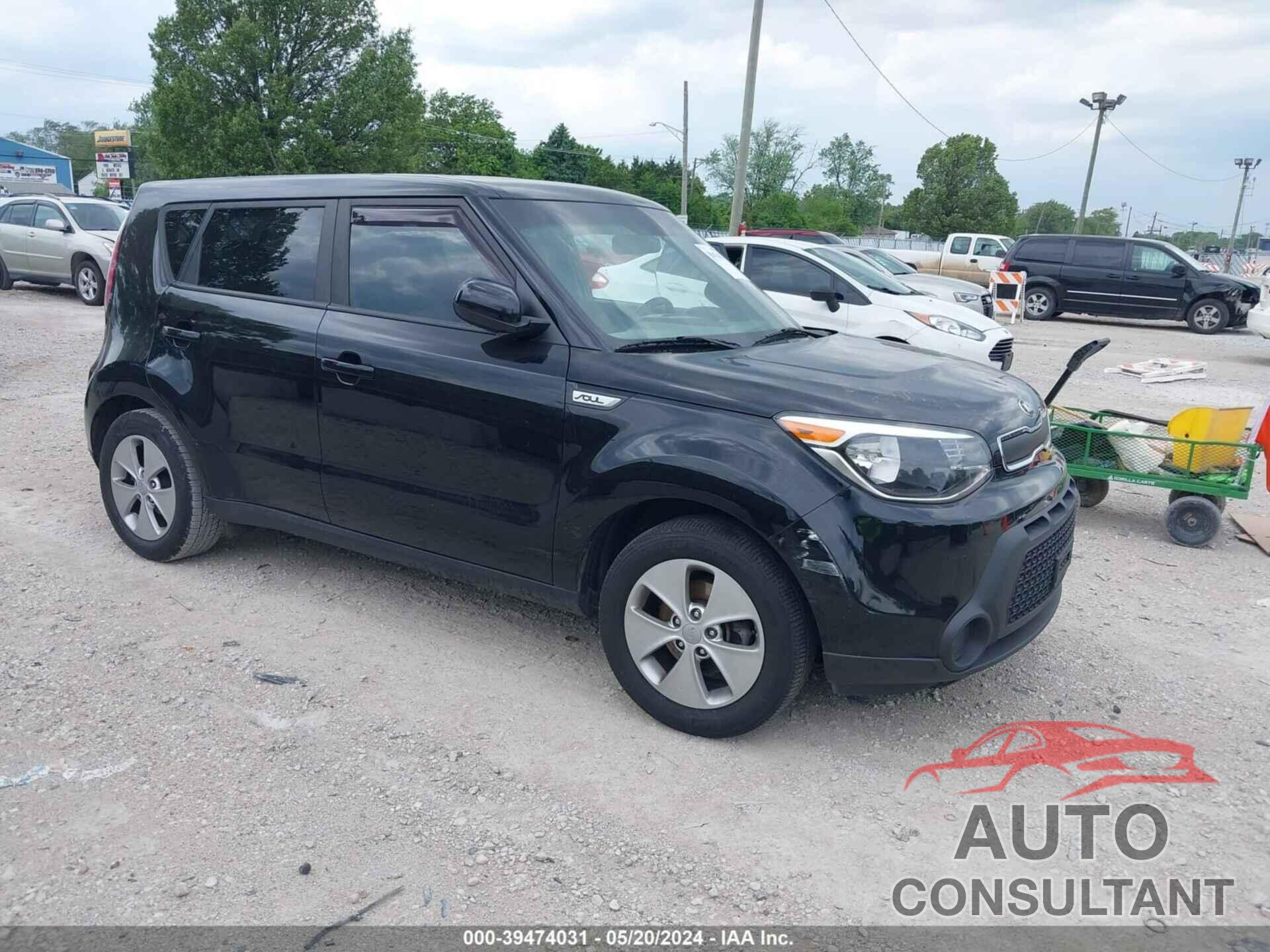 KIA SOUL 2016 - KNDJN2A26G7357735