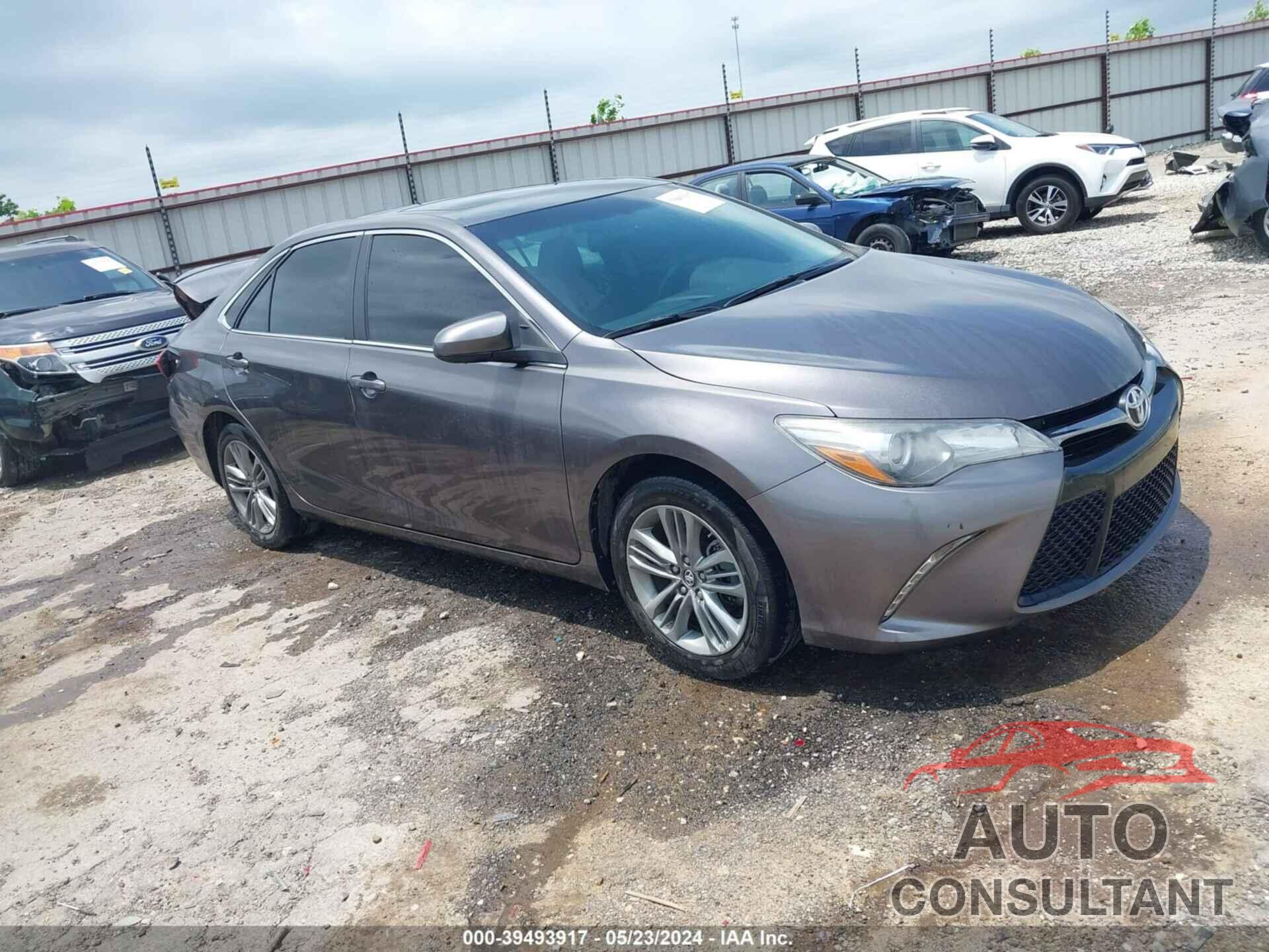 TOYOTA CAMRY 2017 - 4T1BF1FK3HU422429