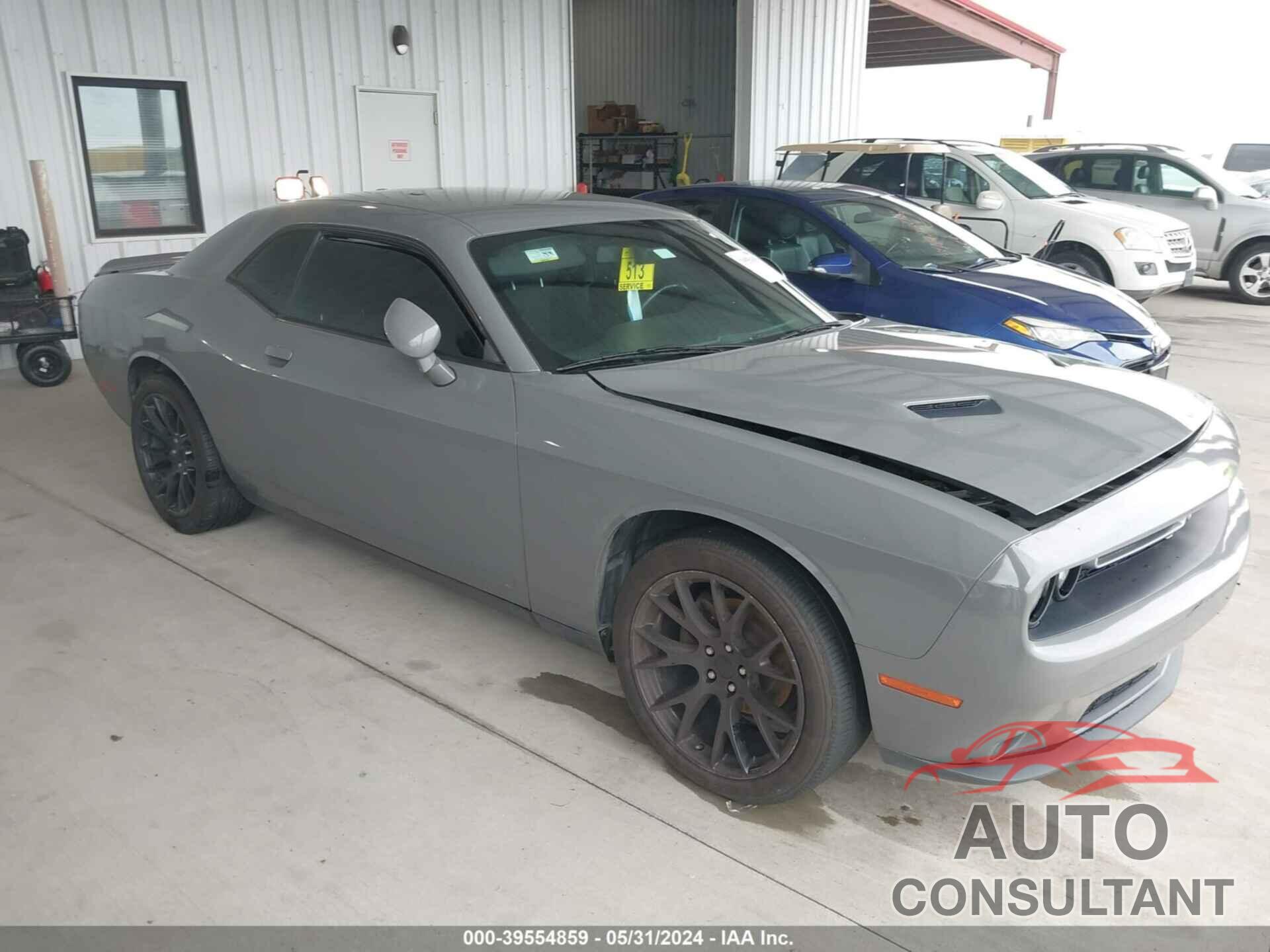 DODGE CHALLENGER 2019 - 2C3CDZAG4KH524563