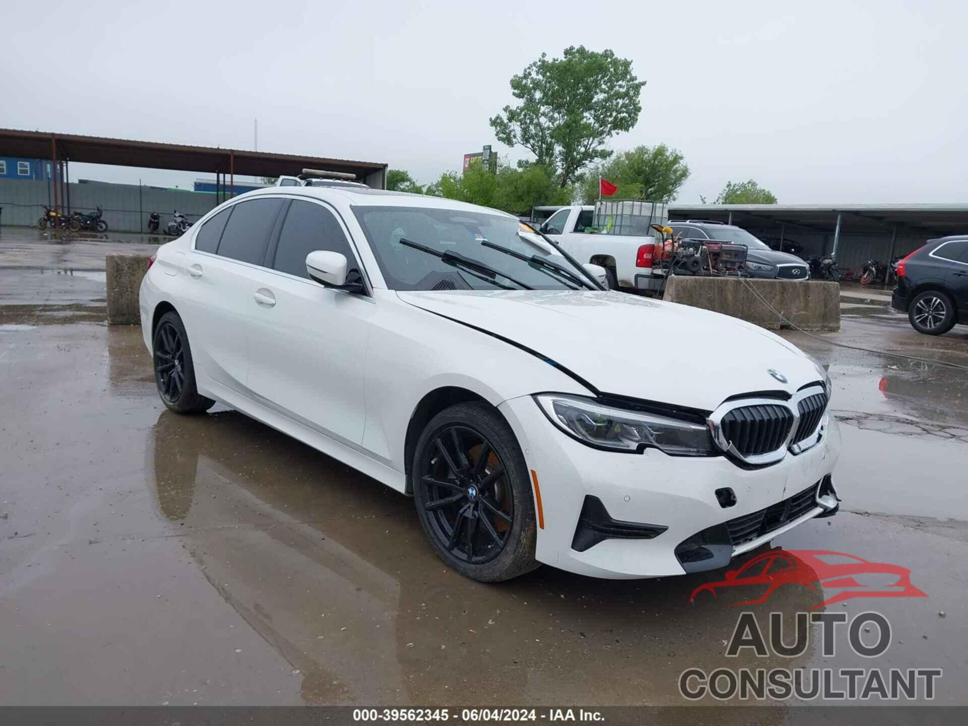 BMW 330I 2020 - 3MW5R7J09L8B30529