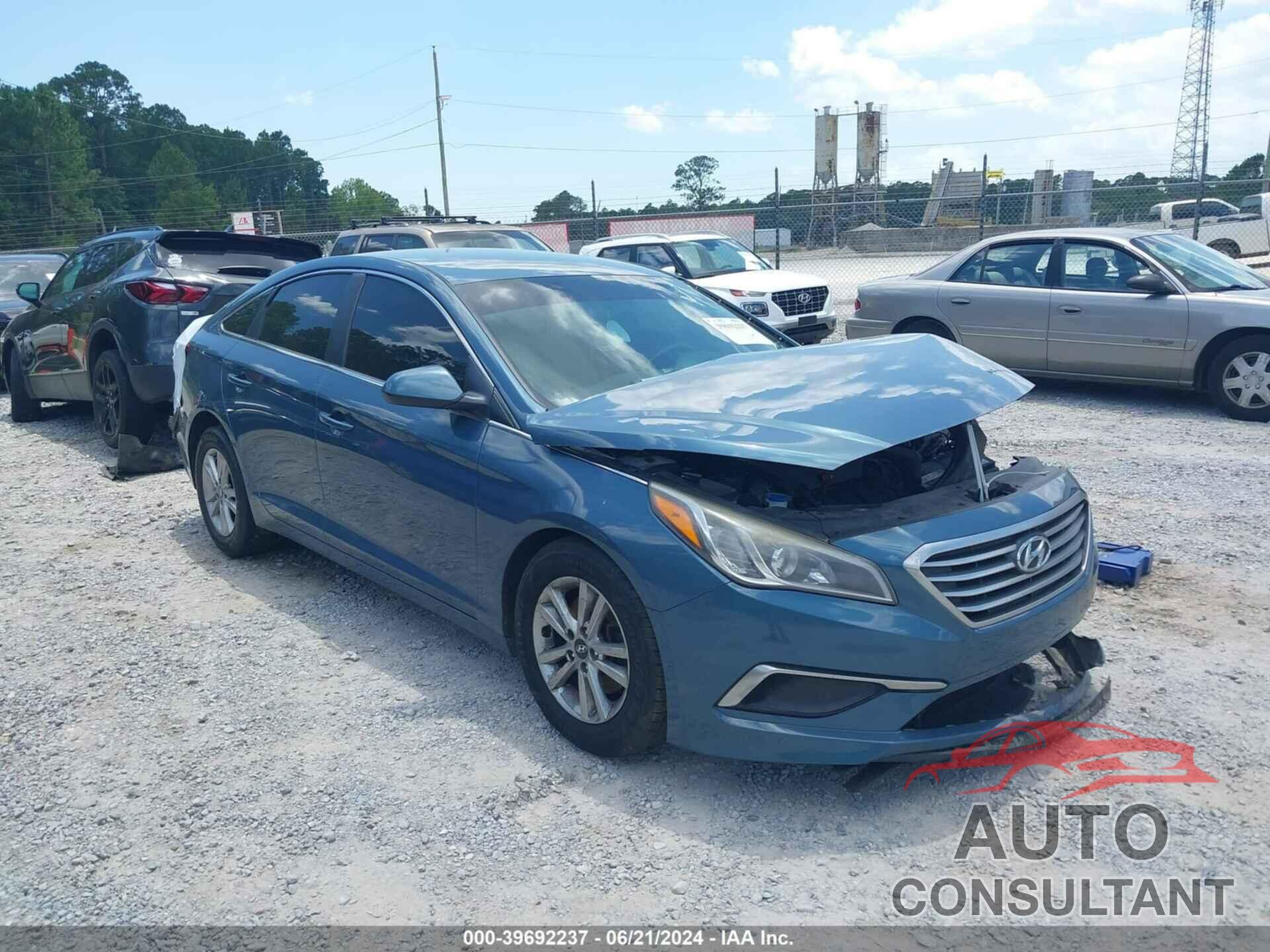 HYUNDAI SONATA 2017 - 5NPE24AF0HH554079