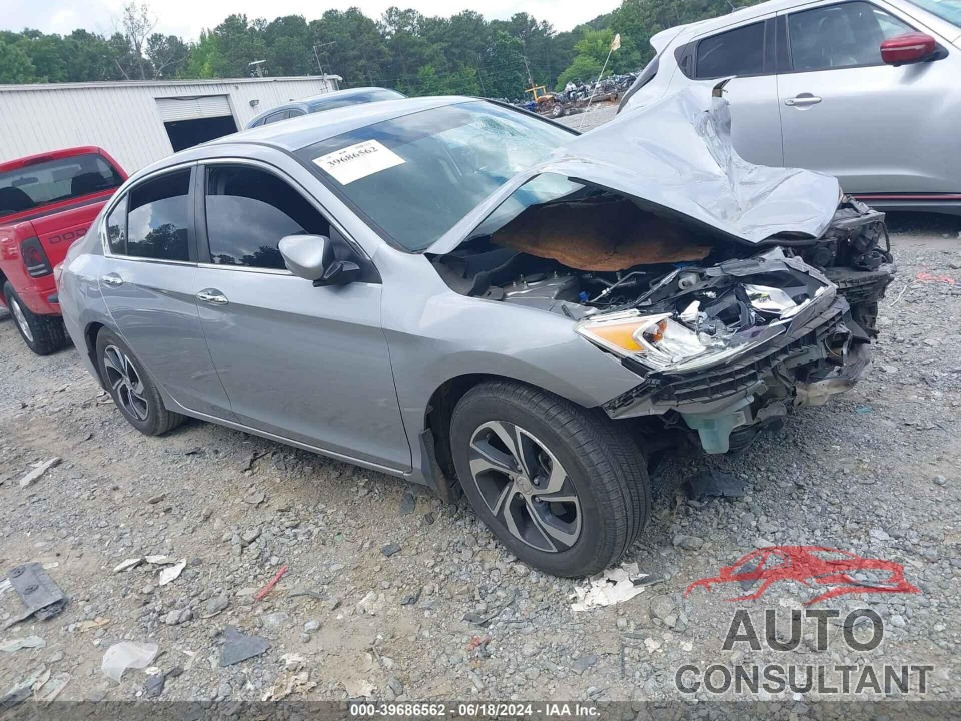 HONDA ACCORD 2016 - 1HGCR2F34GA147976