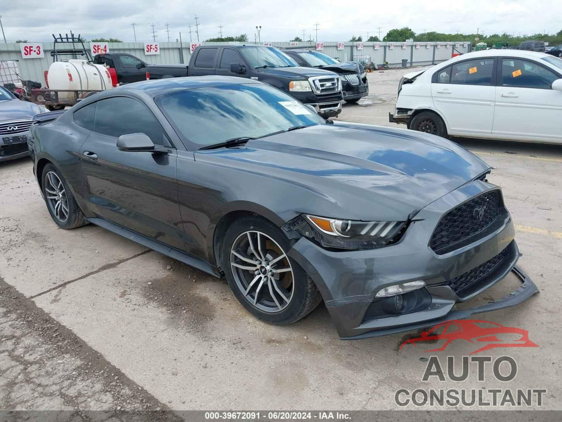 FORD MUSTANG 2016 - 1FA6P8TH4G5237213