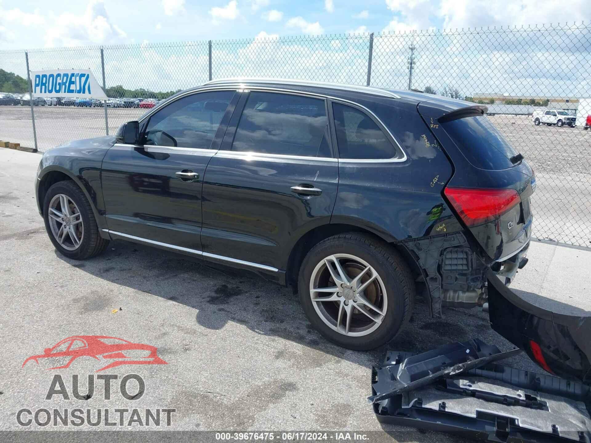 AUDI Q5 2017 - WA1L2AFP0HA033596