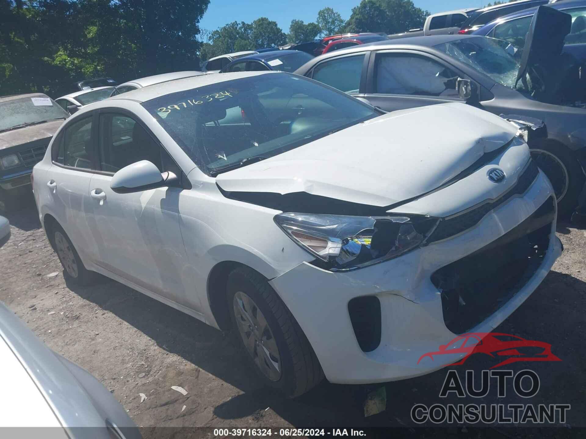 KIA RIO 2019 - 3KPA24AB2KE243292