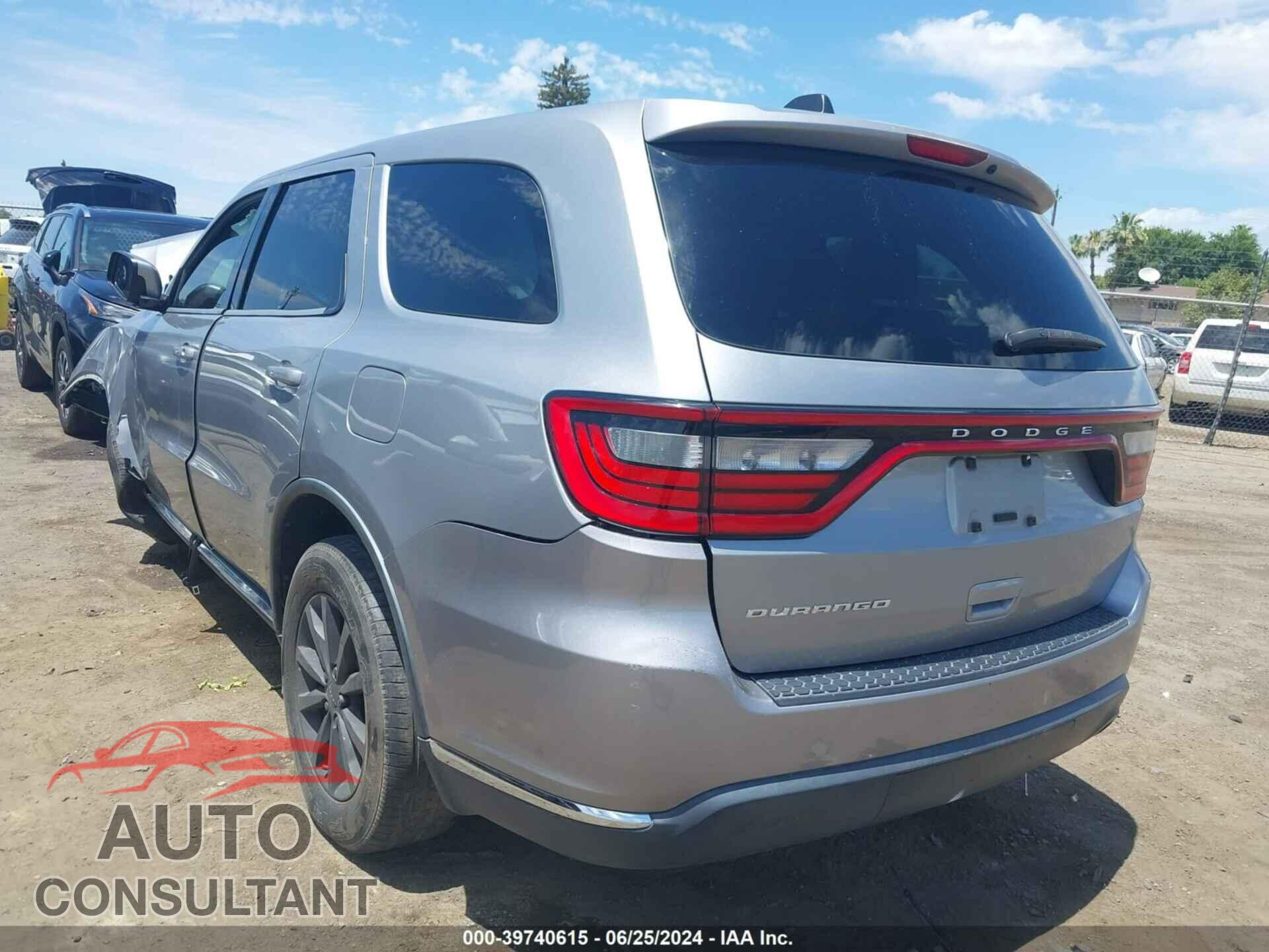 DODGE DURANGO 2017 - 1C4RDHAG7HC600675