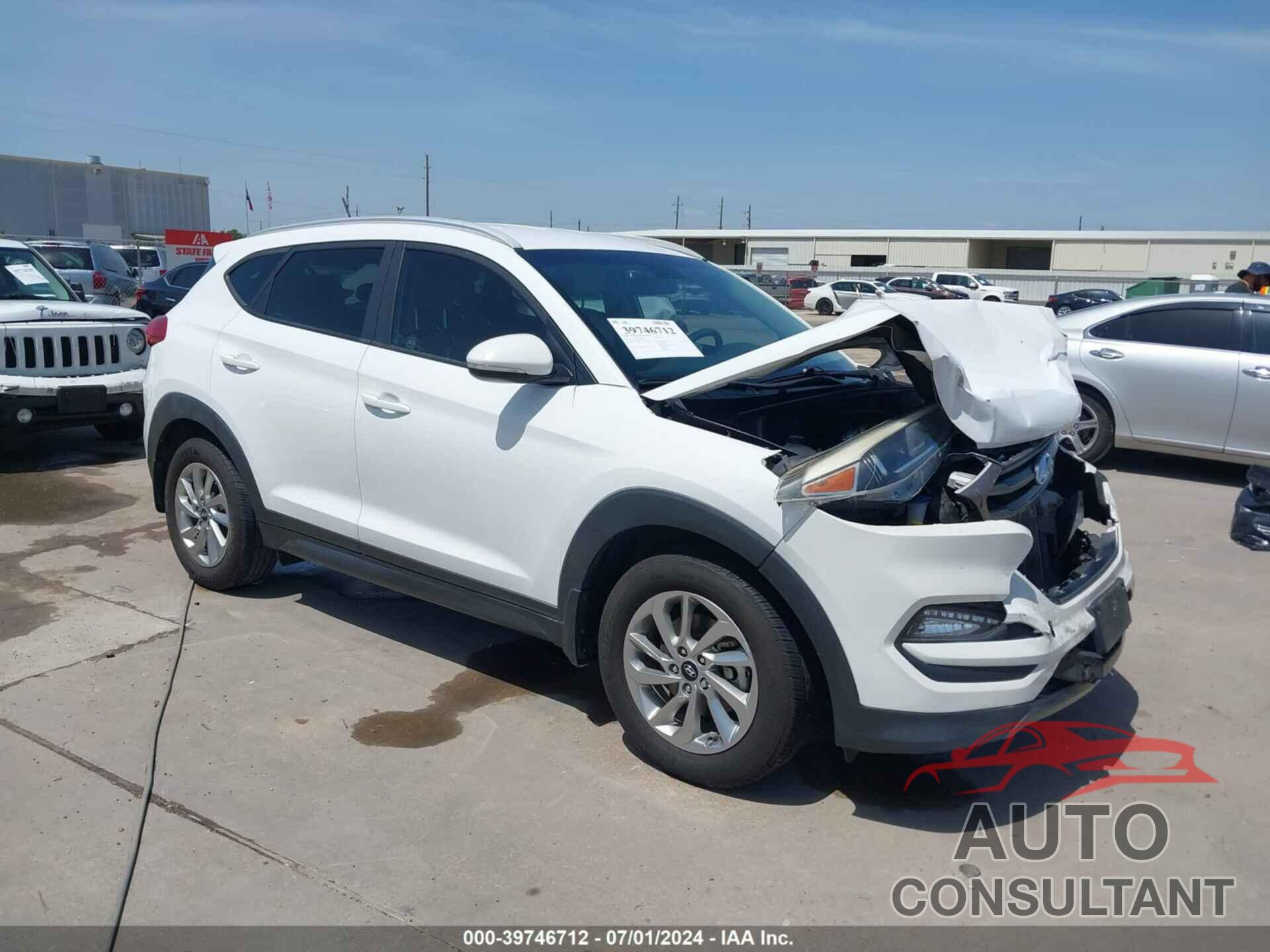 HYUNDAI TUCSON 2016 - KM8J33A27GU222904