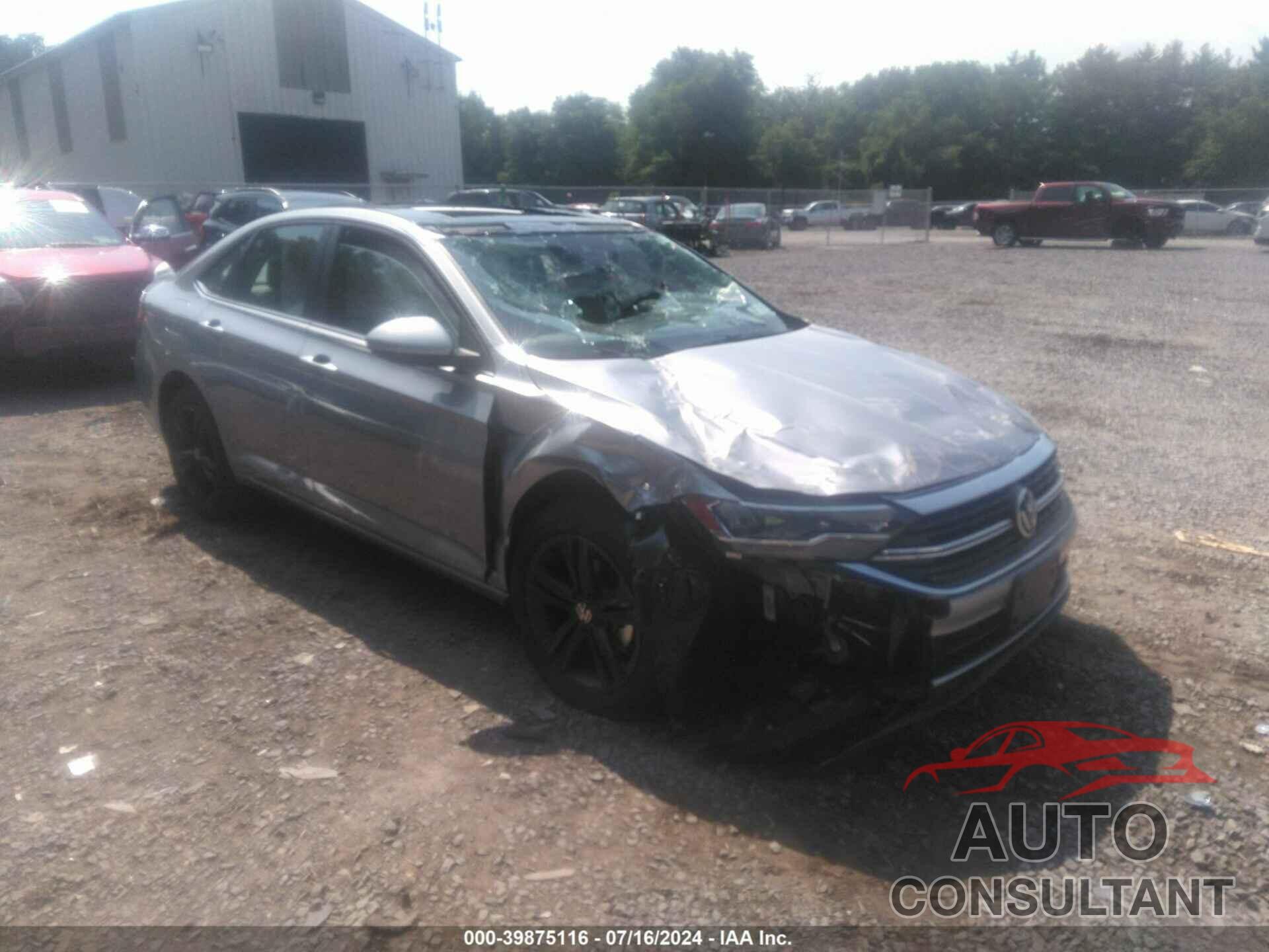 VOLKSWAGEN JETTA 2024 - 3VW7M7BU9RM035462