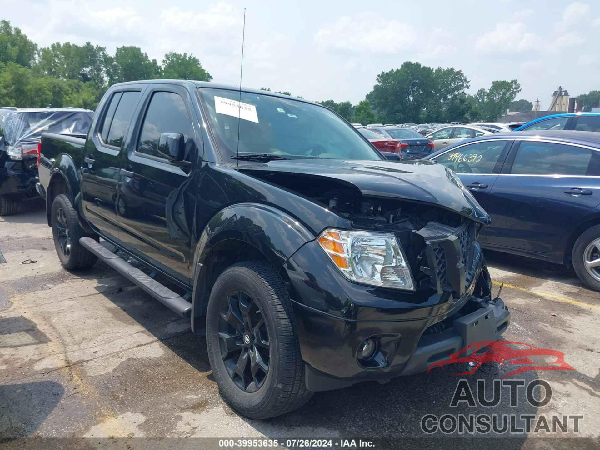 NISSAN FRONTIER 2019 - 1N6AD0EV7KN783298