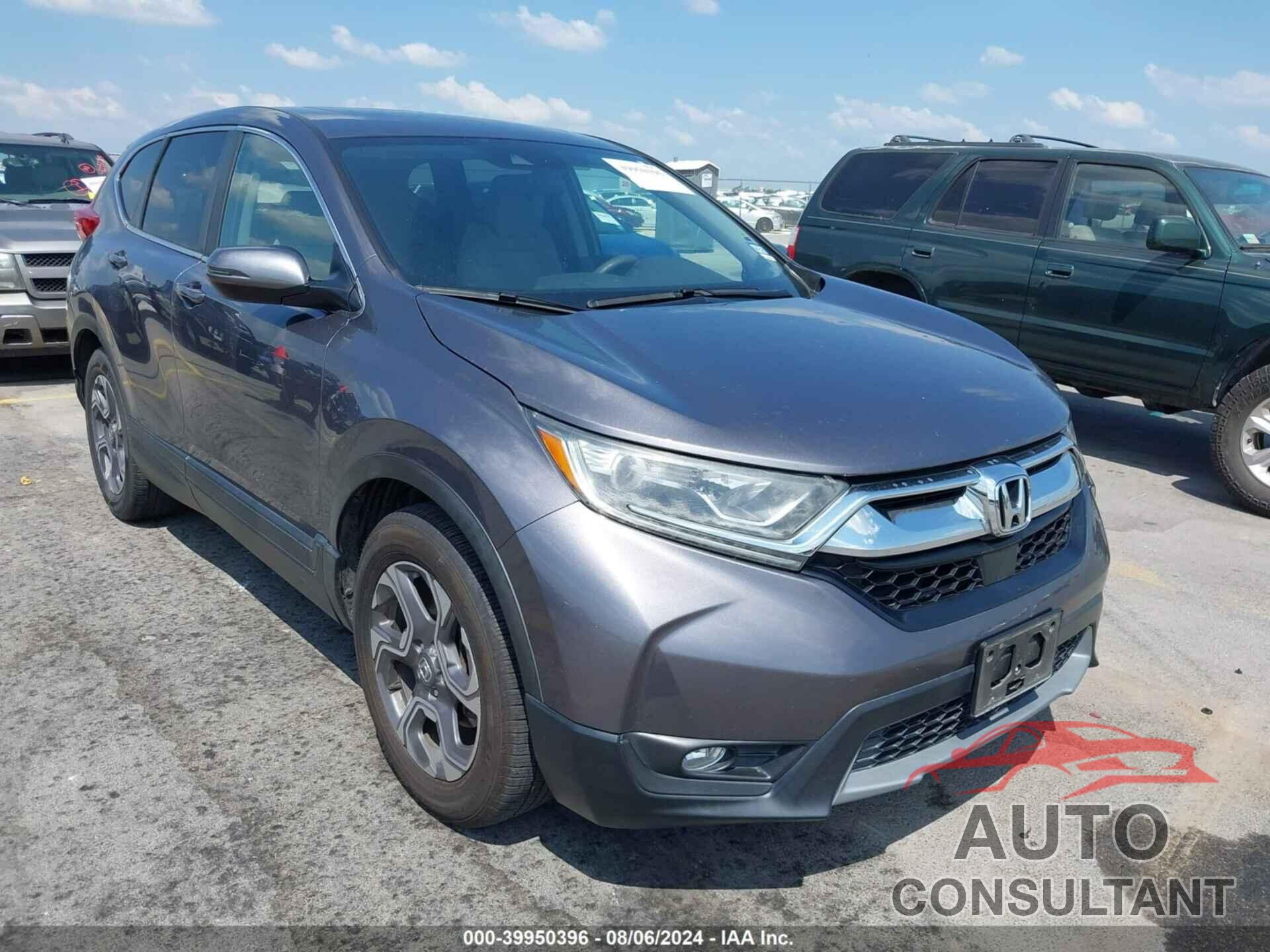 HONDA CR-V 2018 - 7FARW1H50JE032126