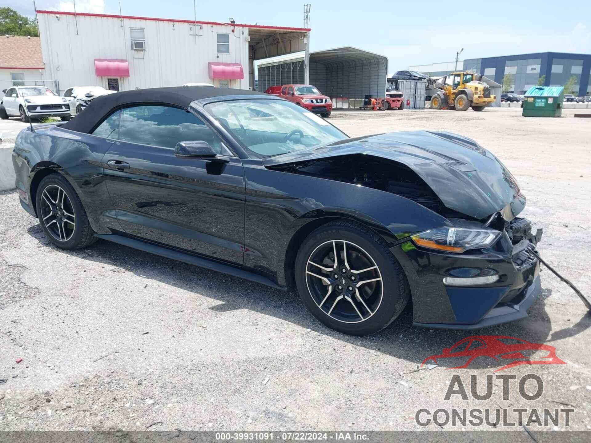 FORD MUSTANG 2019 - 1FATP8UHXK5104420