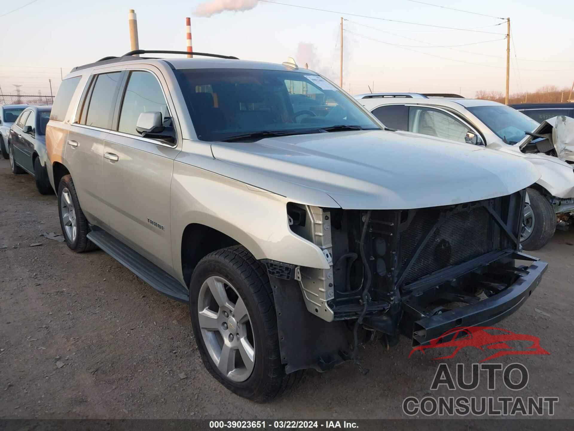 CHEVROLET TAHOE 2016 - 1GNSKBKC3GR168623