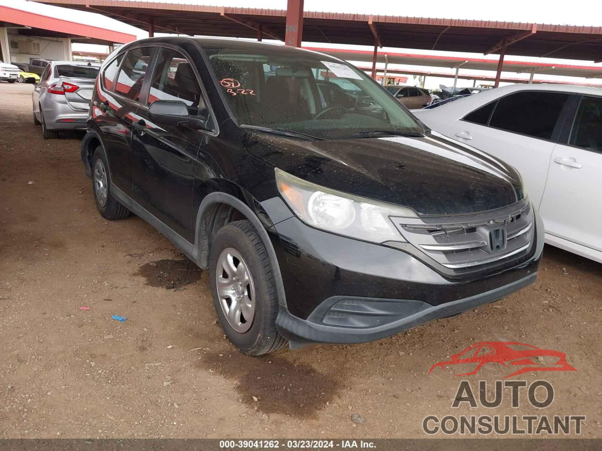 HONDA CR-V 2013 - 2HKRM3H36DH511653