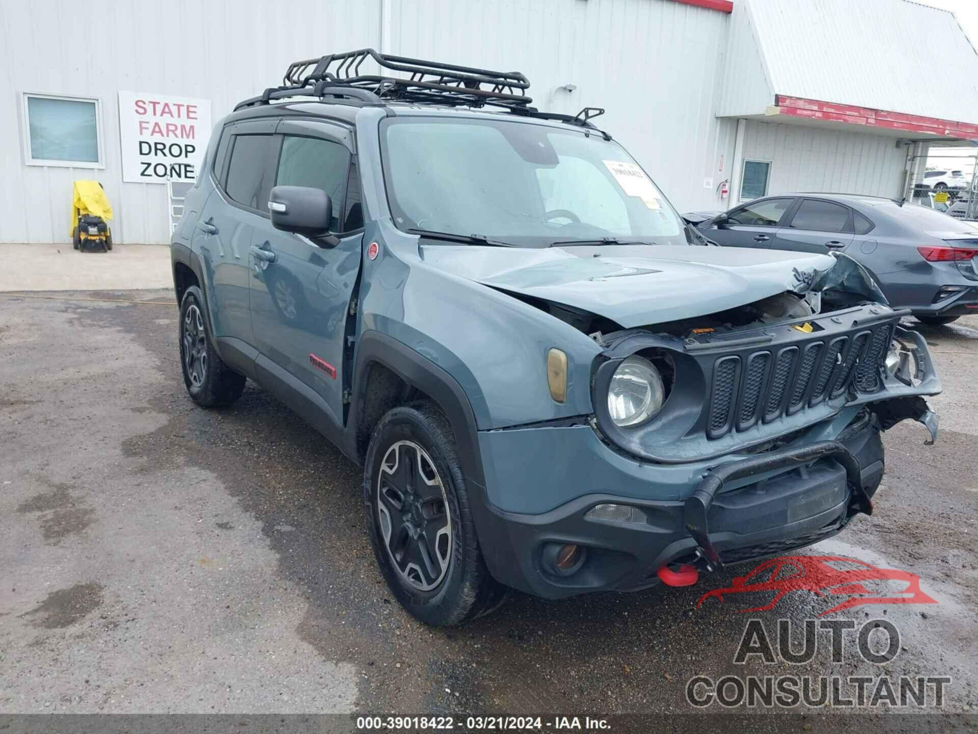 JEEP RENEGADE 2017 - ZACCJBCB5HPE96549