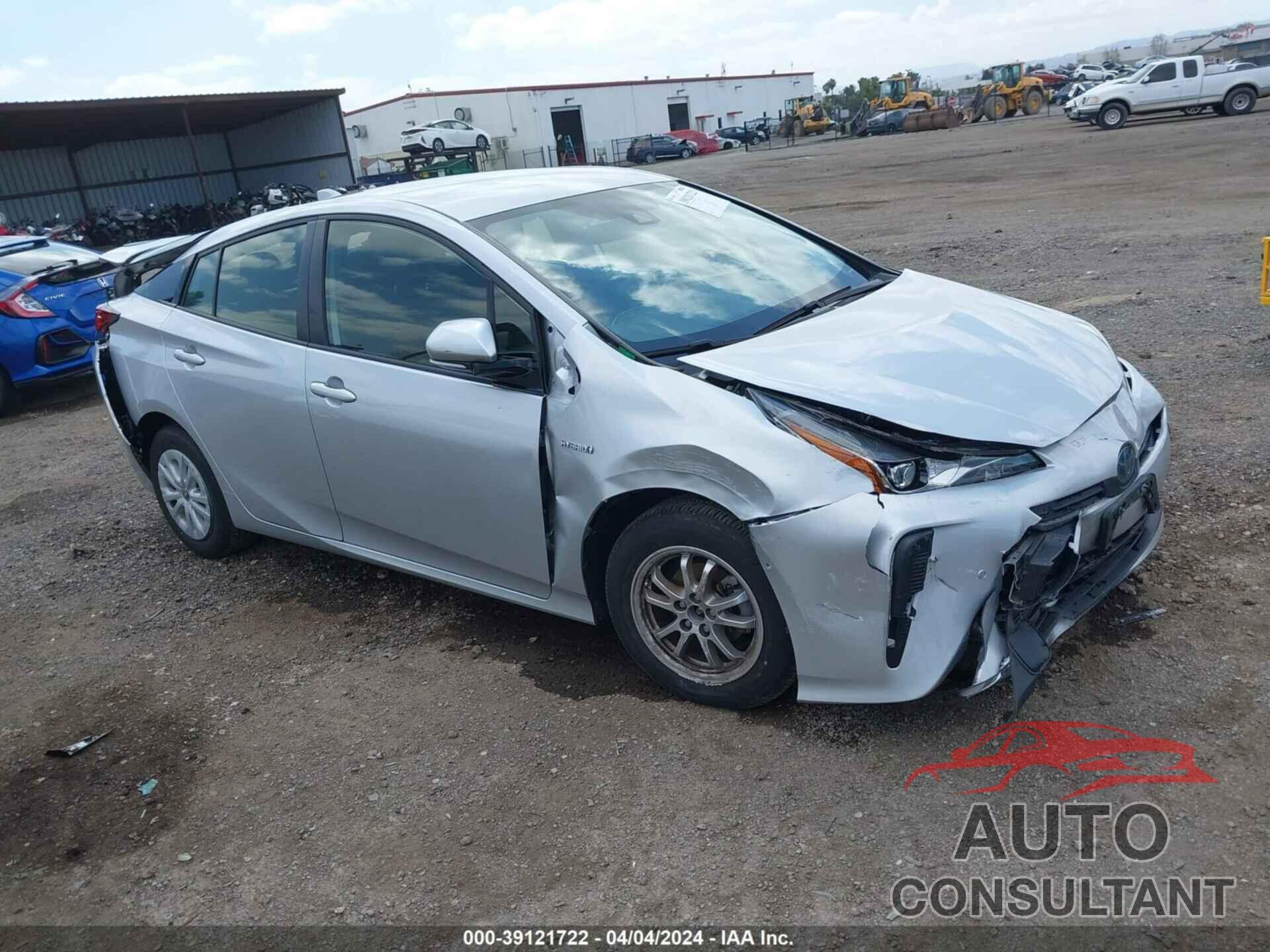 TOYOTA PRIUS 2020 - JTDKARFU4L3113862