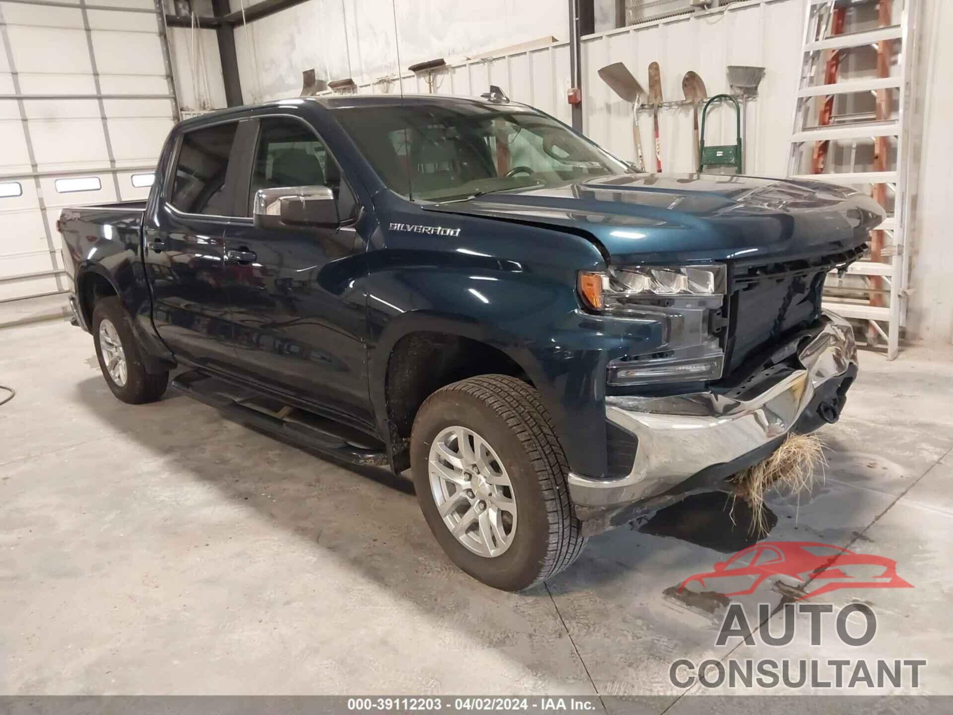CHEVROLET SILVERADO 1500 2020 - 3GCUYDED7LG281212