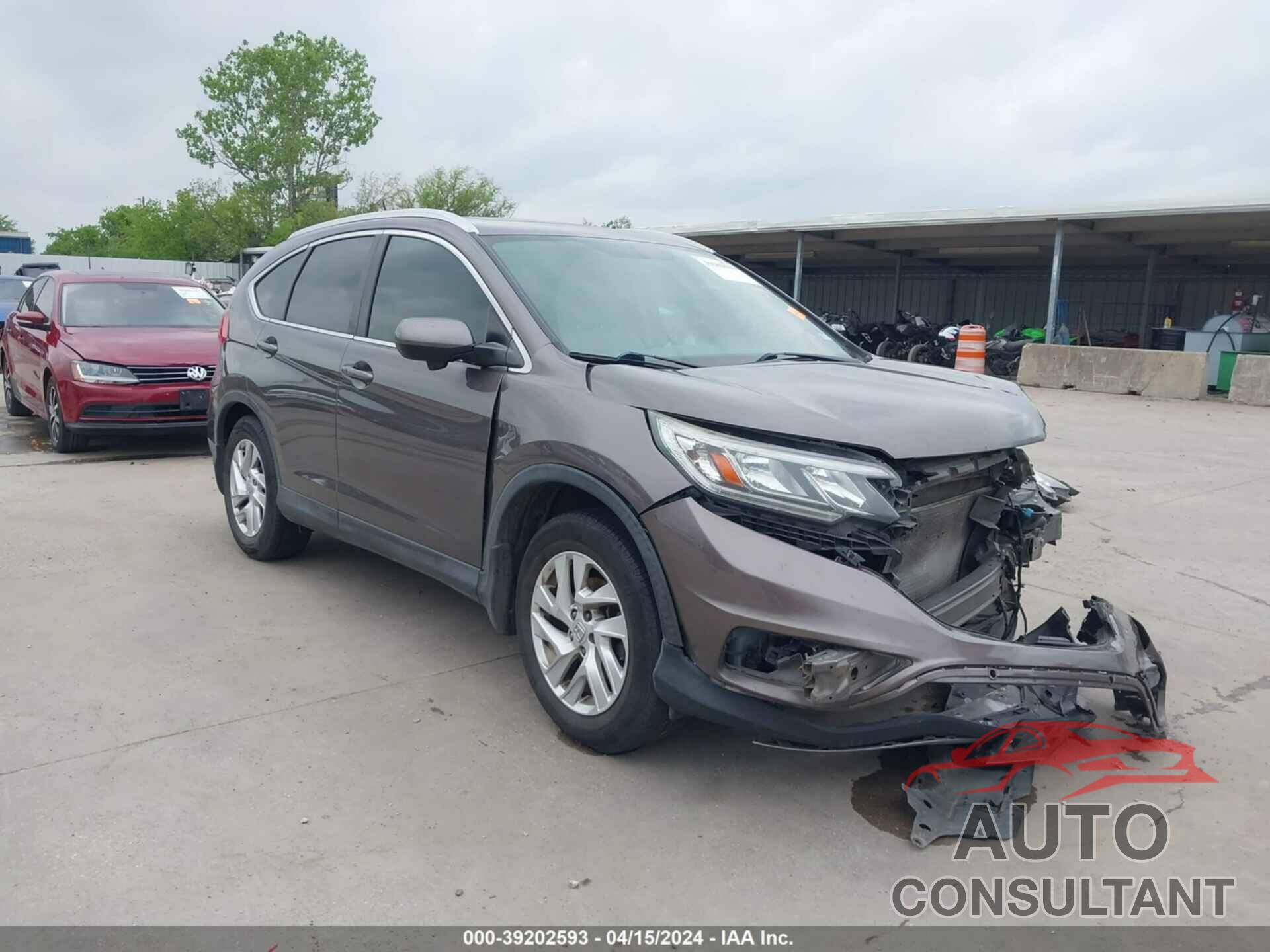 HONDA CR-V 2016 - 2HKRM3H73GH568481