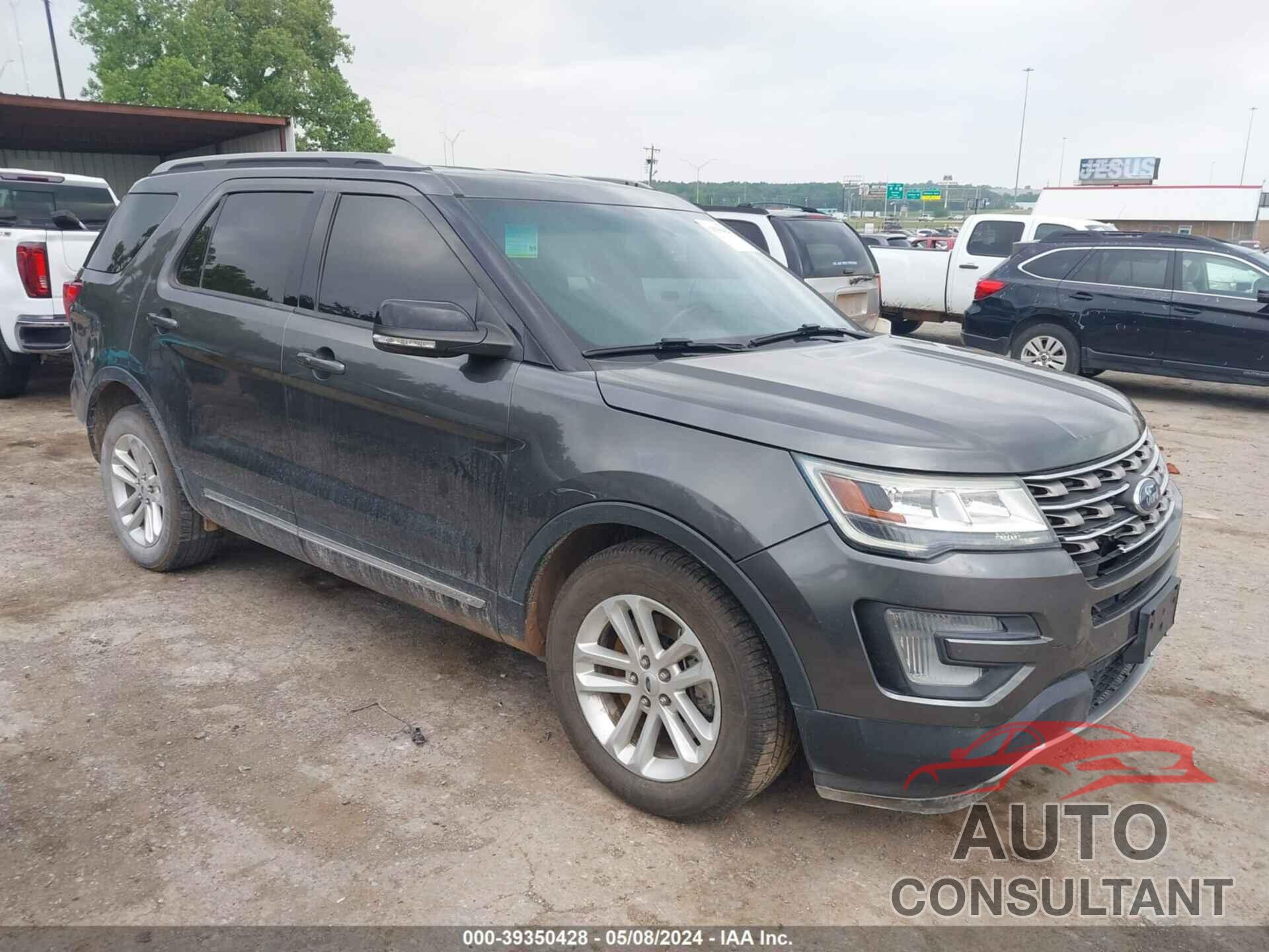 FORD EXPLORER 2016 - 1FM5K7D8XGGC21983