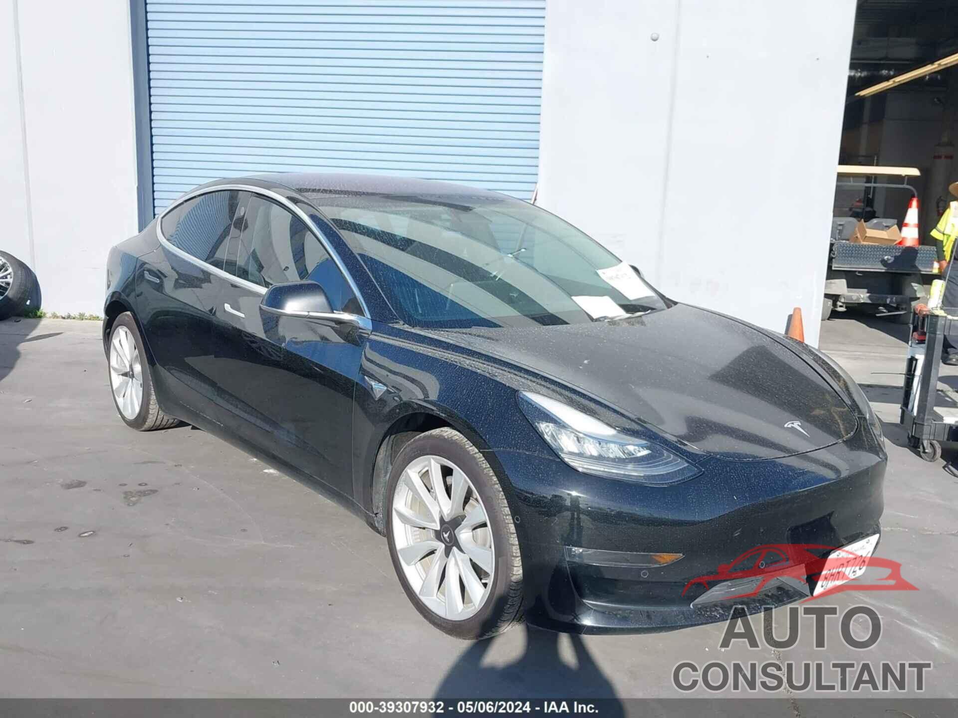 TESLA MODEL 3 2018 - 5YJ3E1EA6JF176186