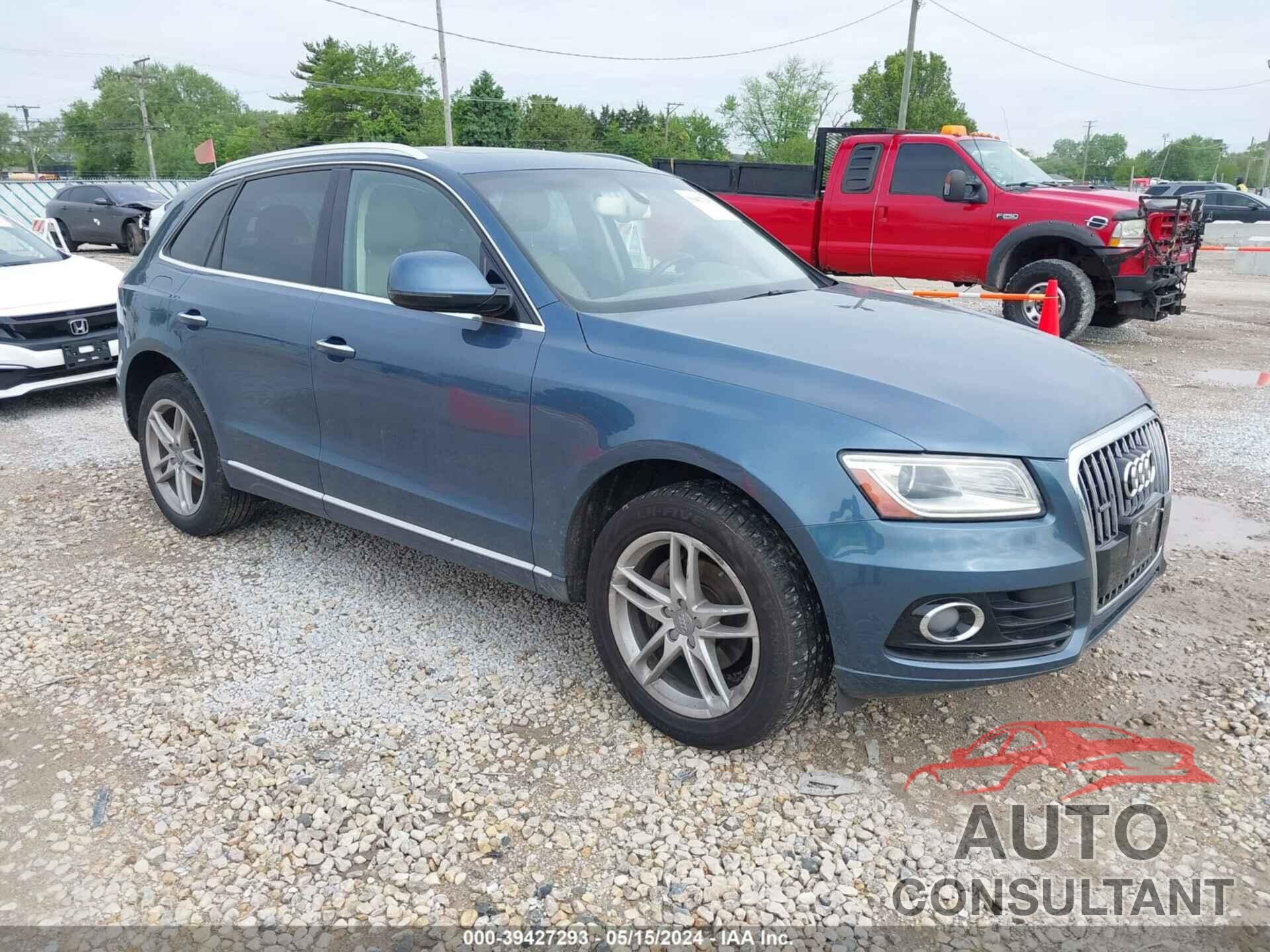 AUDI Q5 2016 - WA1L2AFP4GA072030