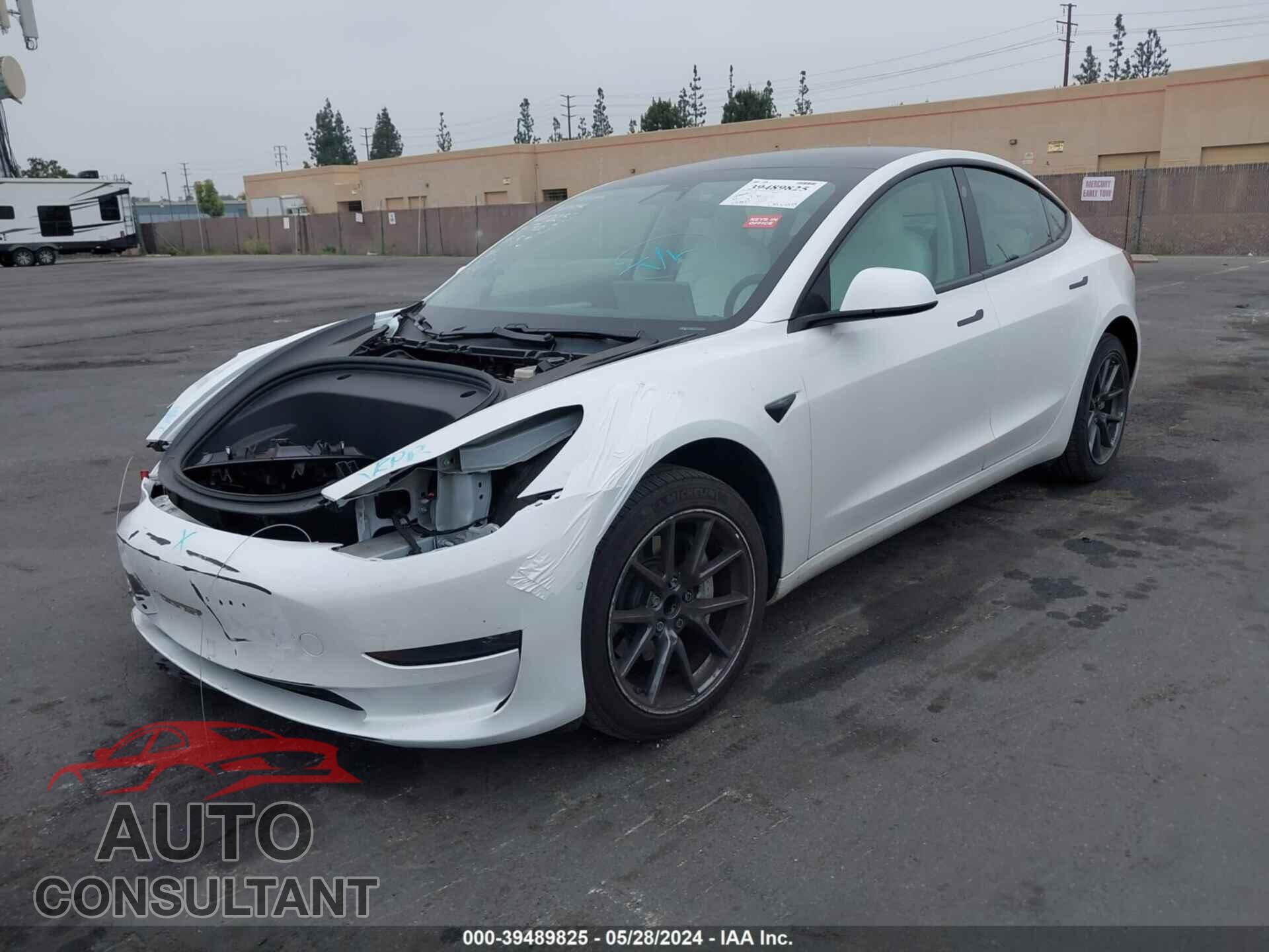 TESLA MODEL 3 2021 - 5YJ3E1EA7MF052884