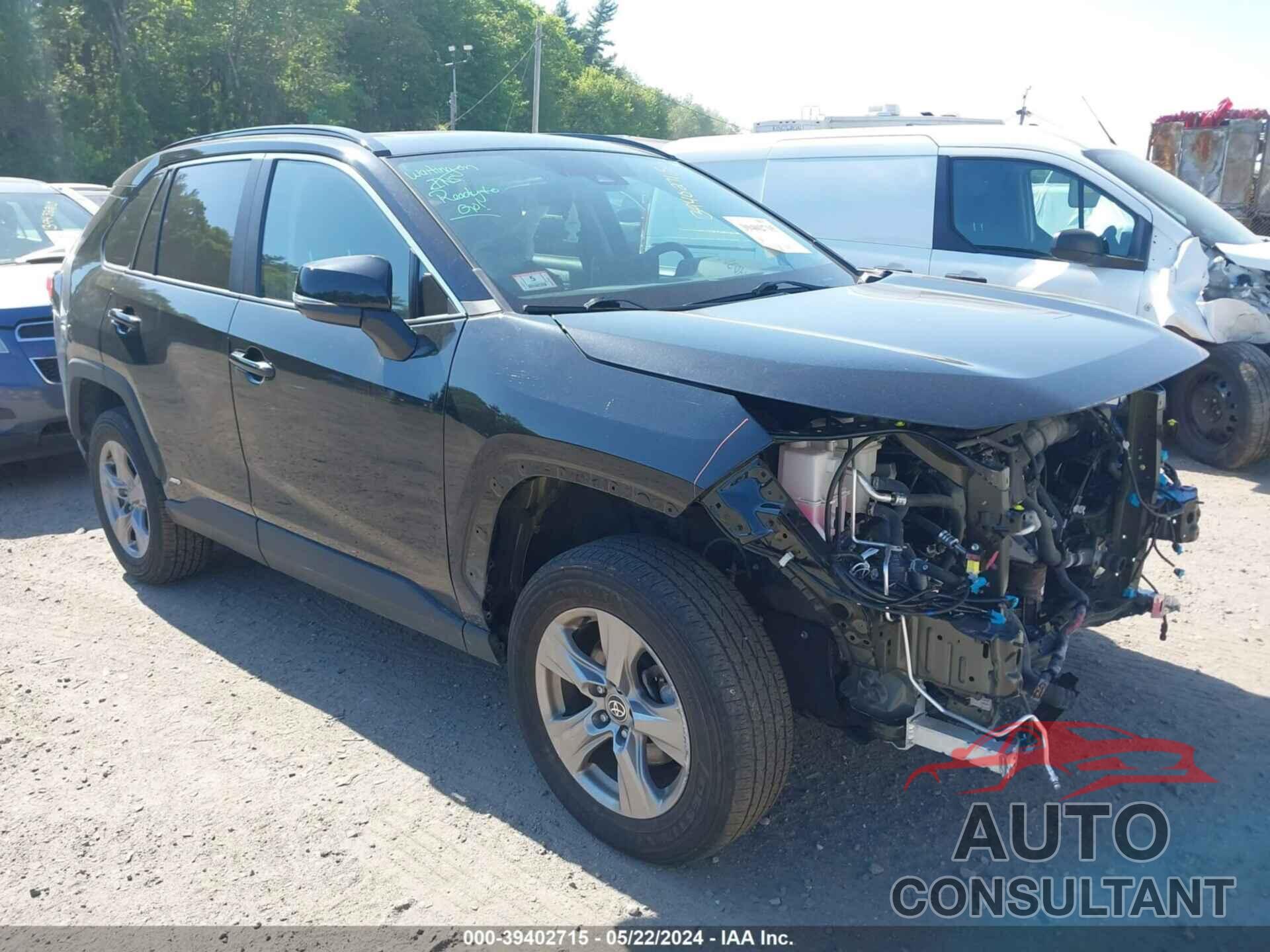 TOYOTA RAV4 2022 - 4T3RWRFV6NU065368