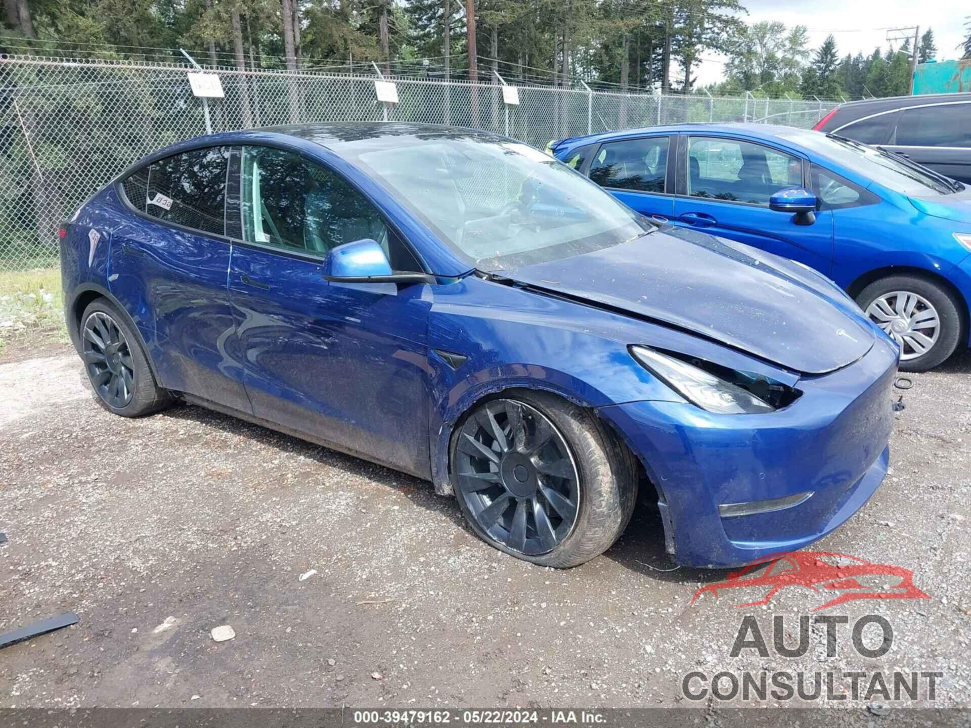 TESLA MODEL Y 2022 - 7SAYGDEE0NF457249