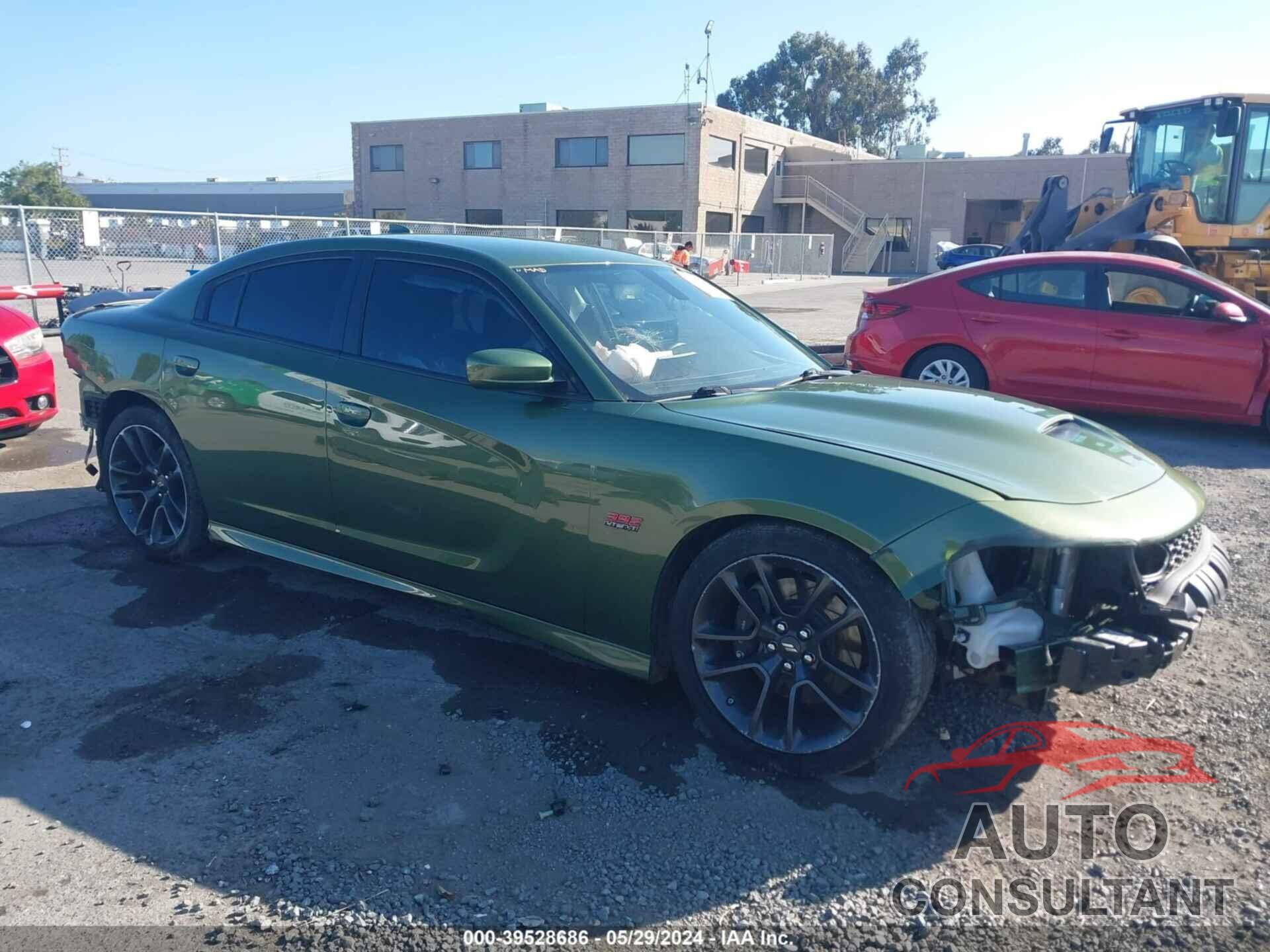 DODGE CHARGER 2020 - 2C3CDXGJ7LH244435