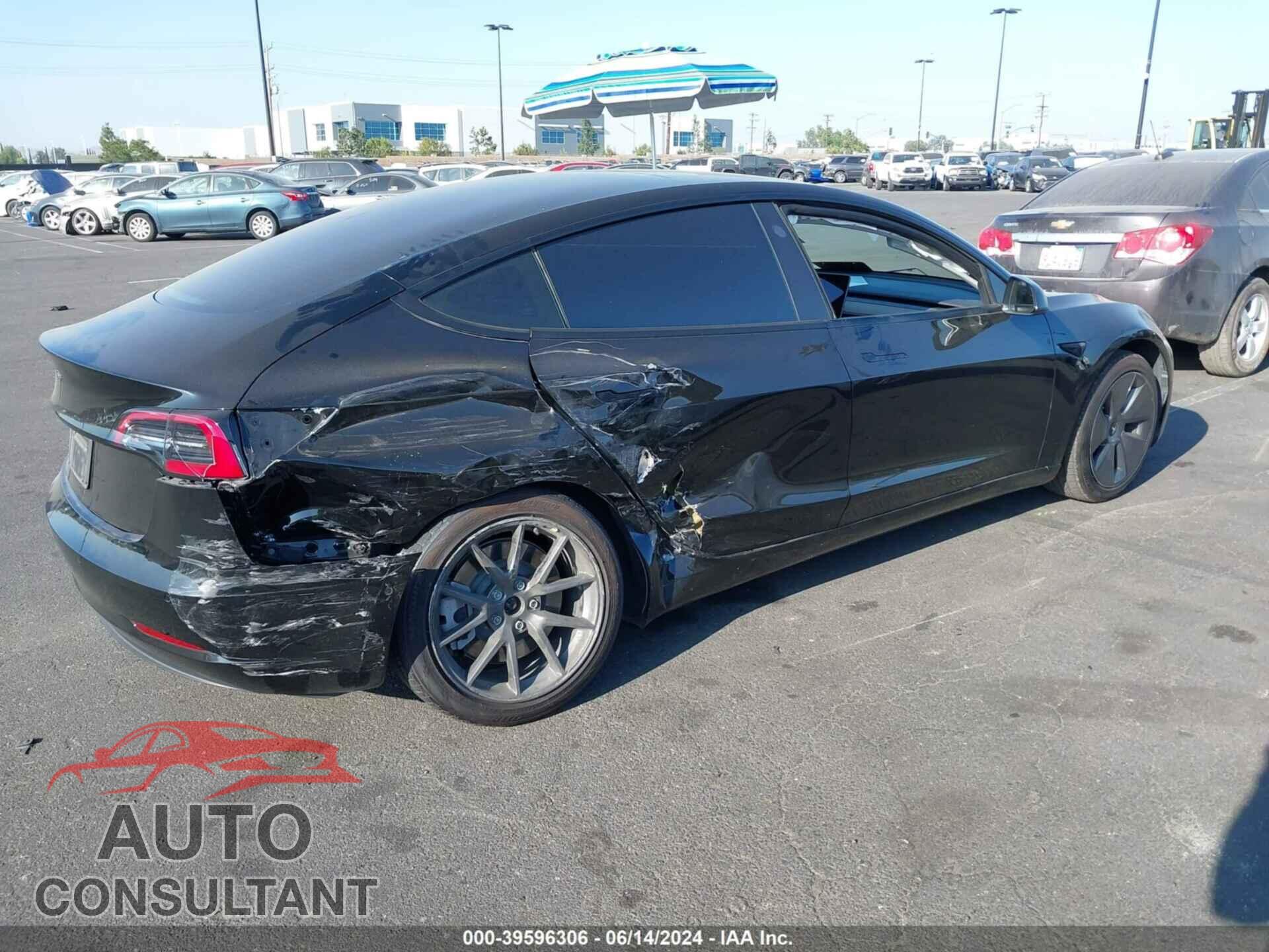 TESLA MODEL 3 2021 - 5YJ3E1EA3MF095764