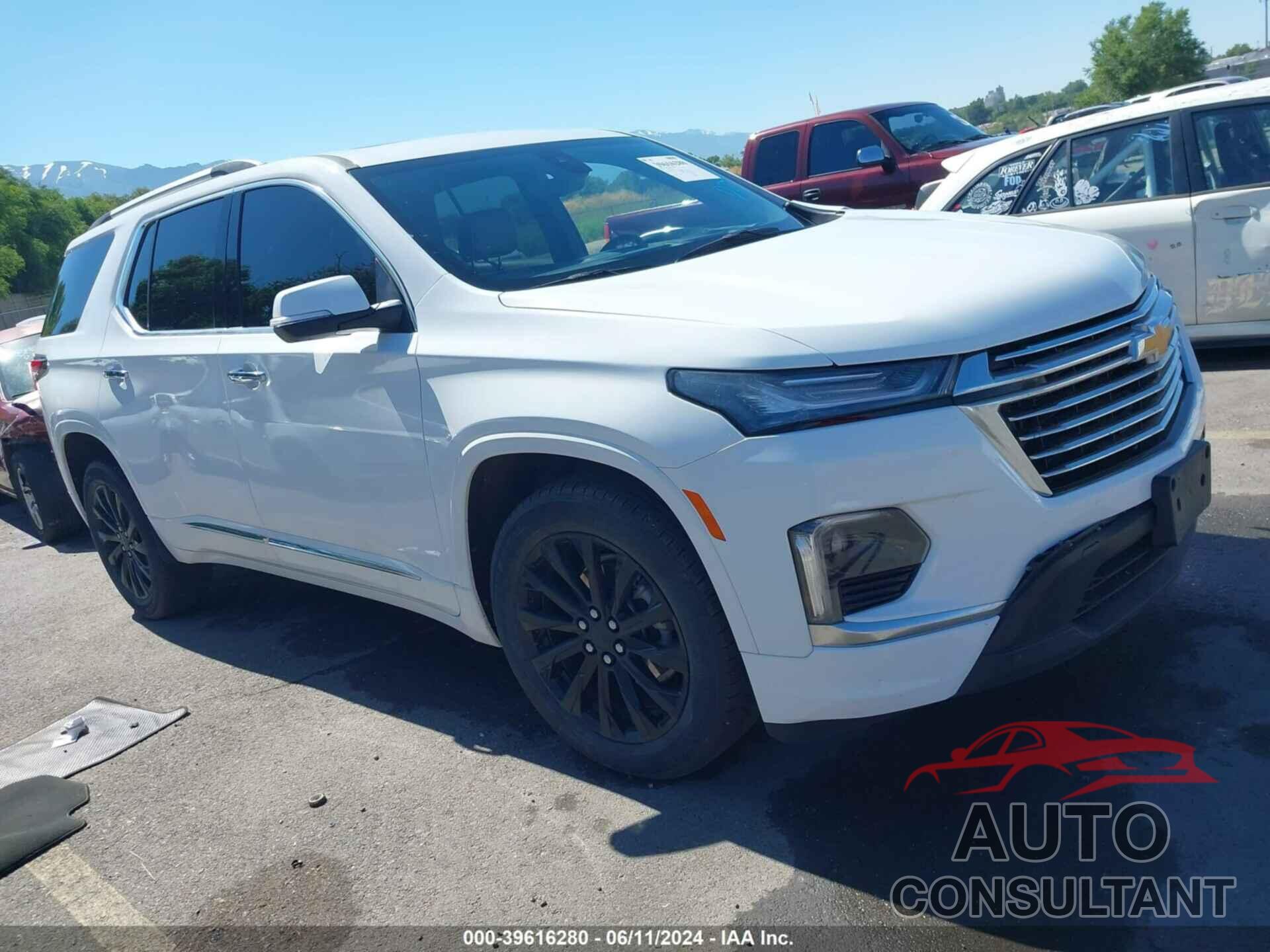 CHEVROLET TRAVERSE 2022 - 1GNEVKKW6NJ179691