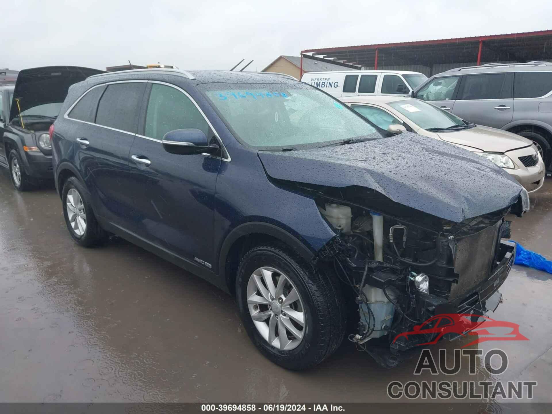 KIA SORENTO 2016 - 5XYPGDA51GG179794