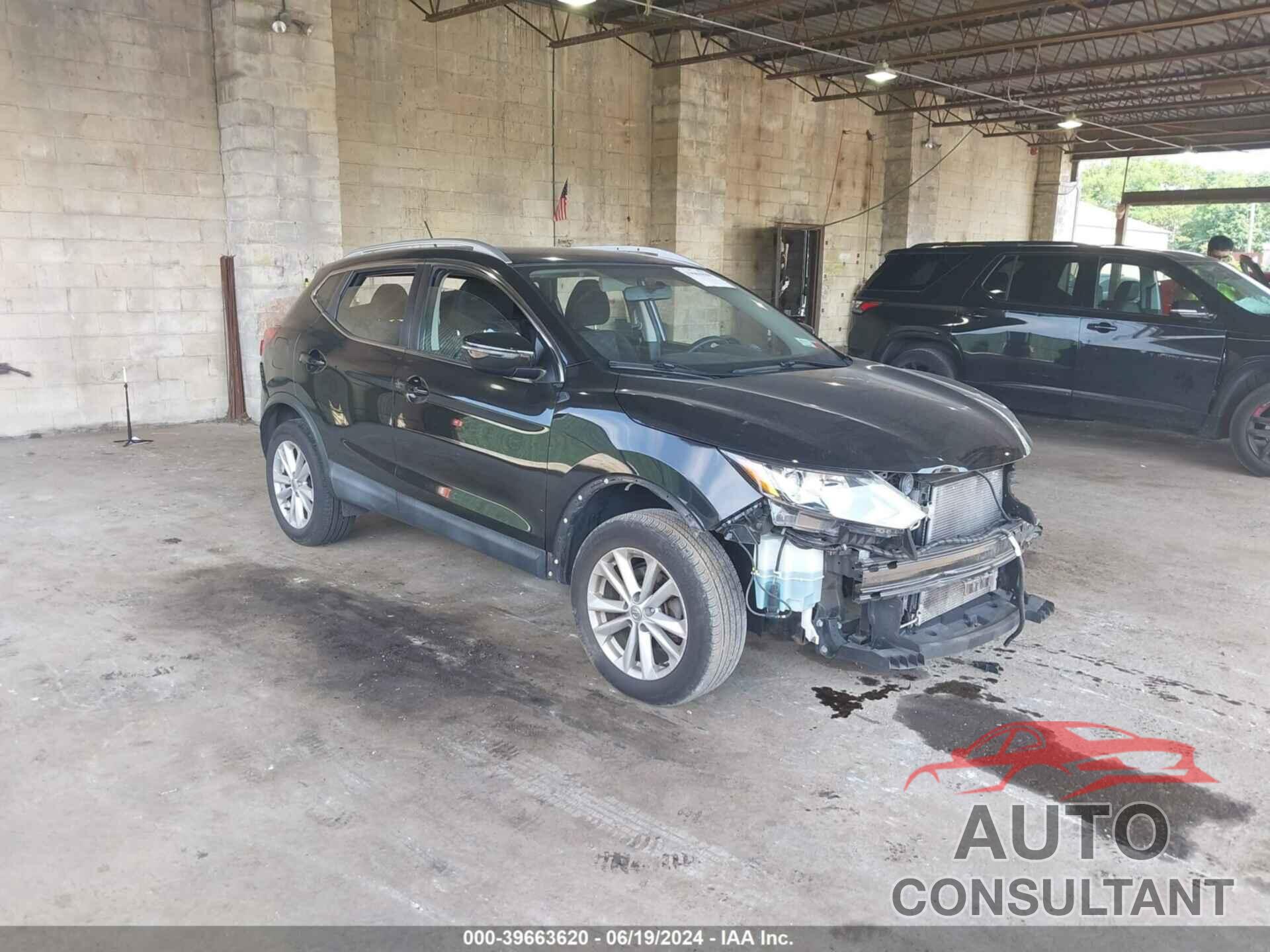 NISSAN ROGUE SPORT 2017 - JN1BJ1CR3HW103379