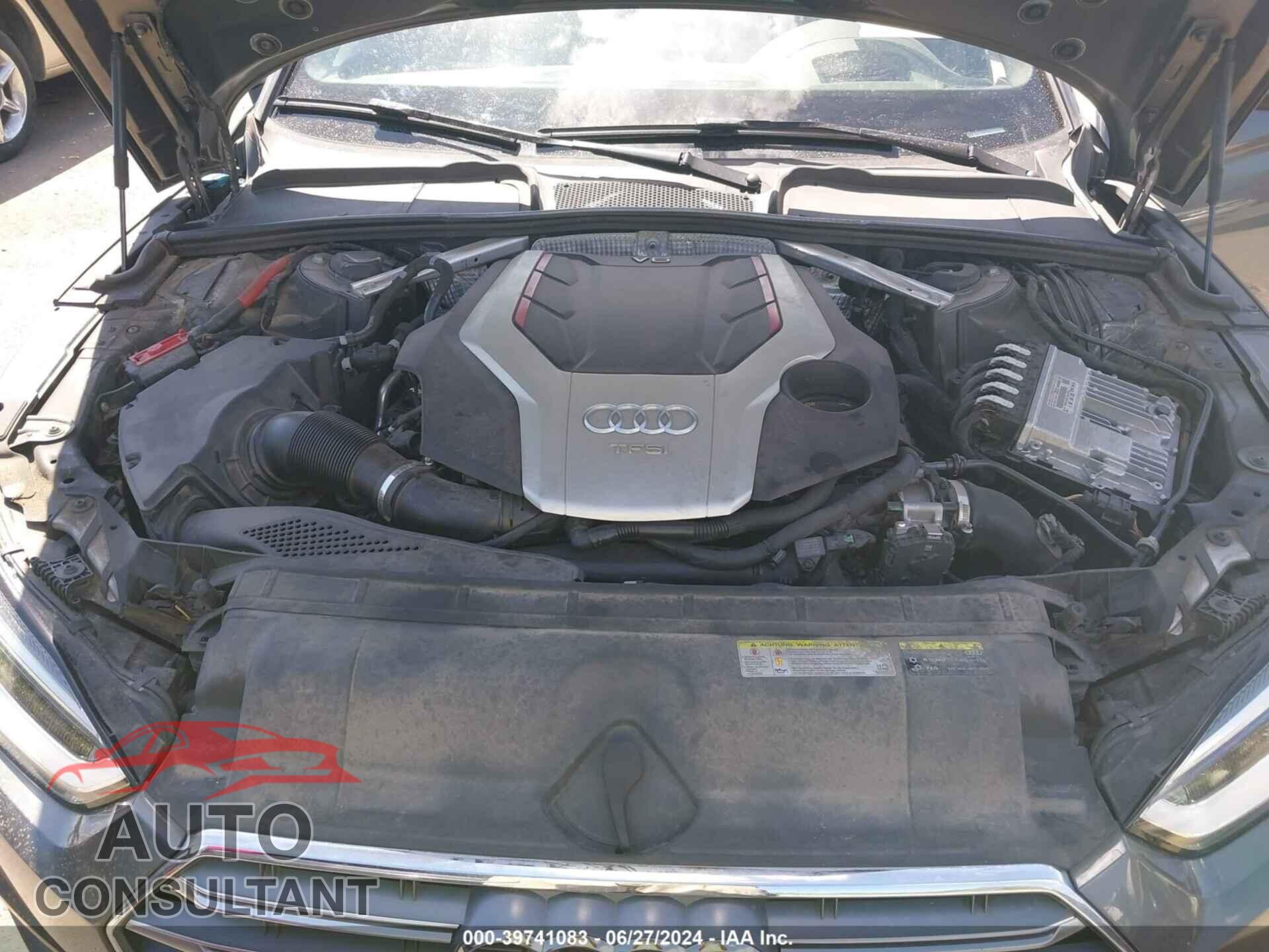 AUDI S5 2018 - WAUC4CF50JA071505