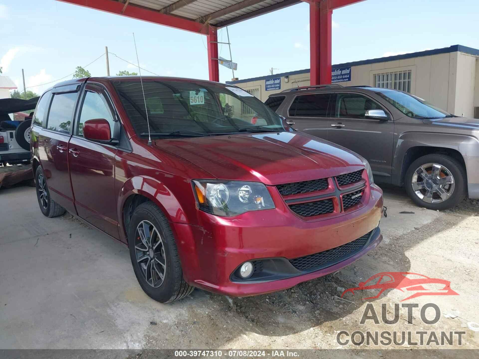 DODGE GRAND CARAVAN 2018 - 2C4RDGEG6JR159493