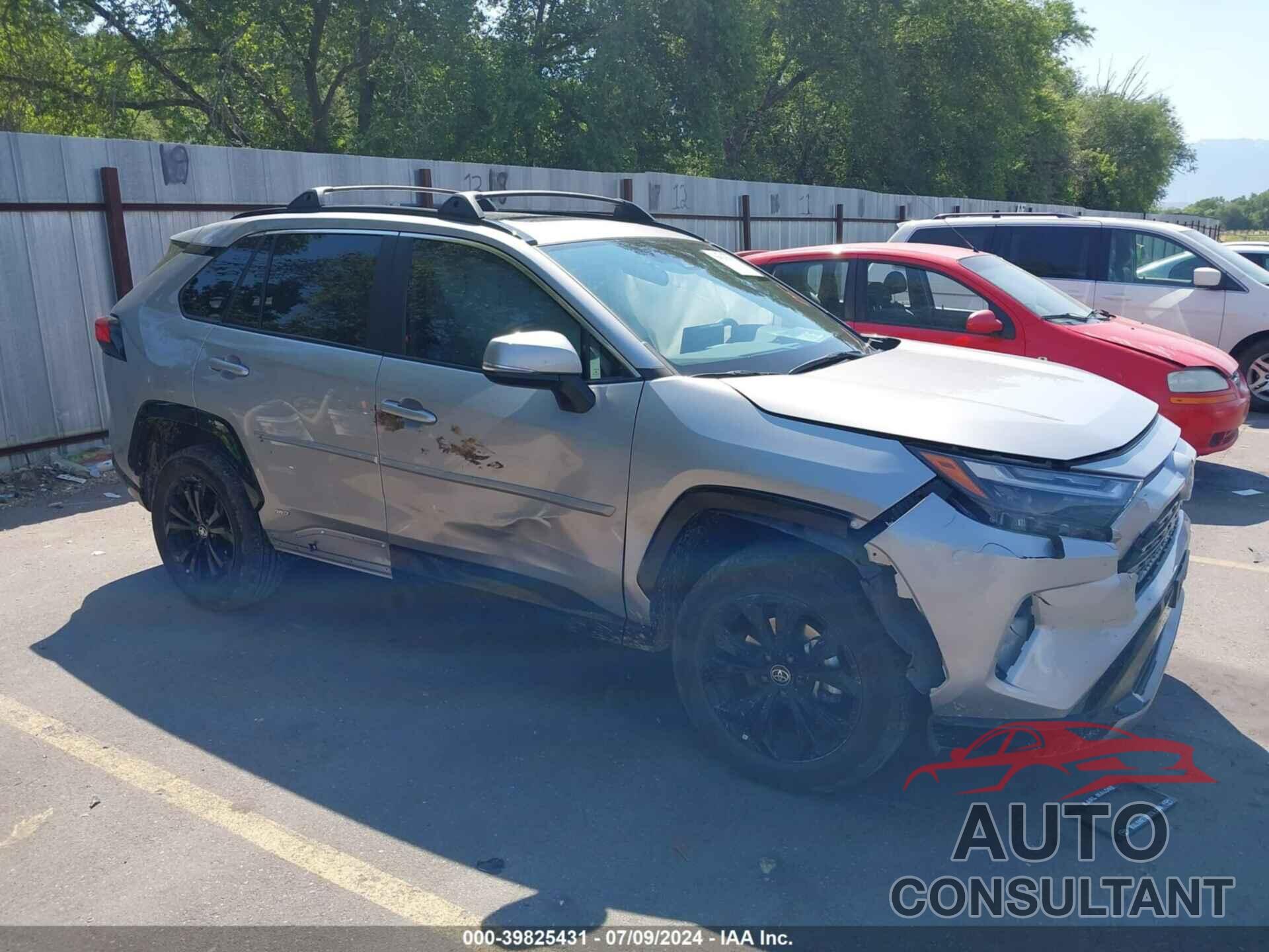 TOYOTA RAV4 HYBRID 2022 - 4T3T6RFV5NU104344