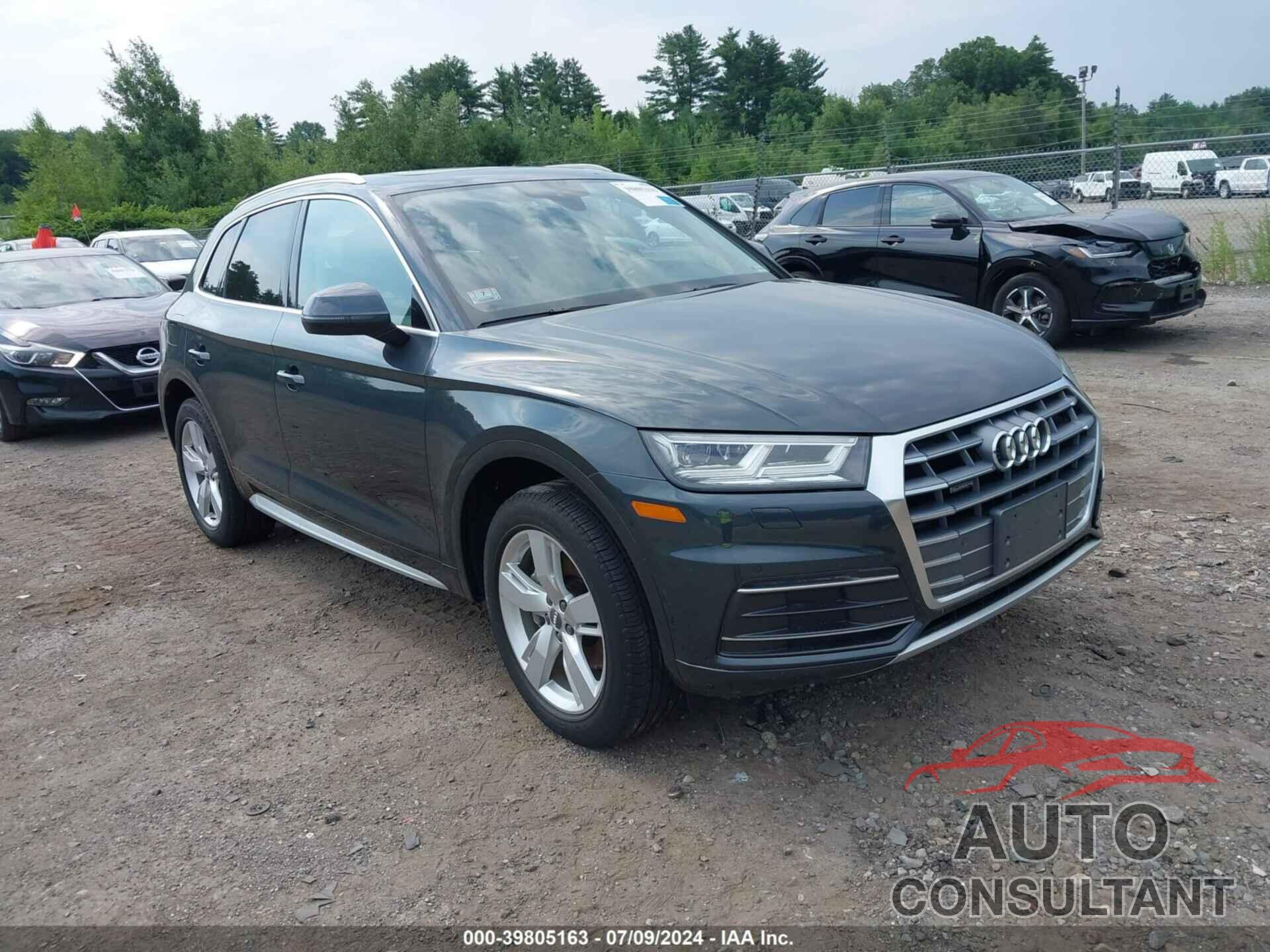 AUDI Q5 2018 - WA1BNAFY5J2051846