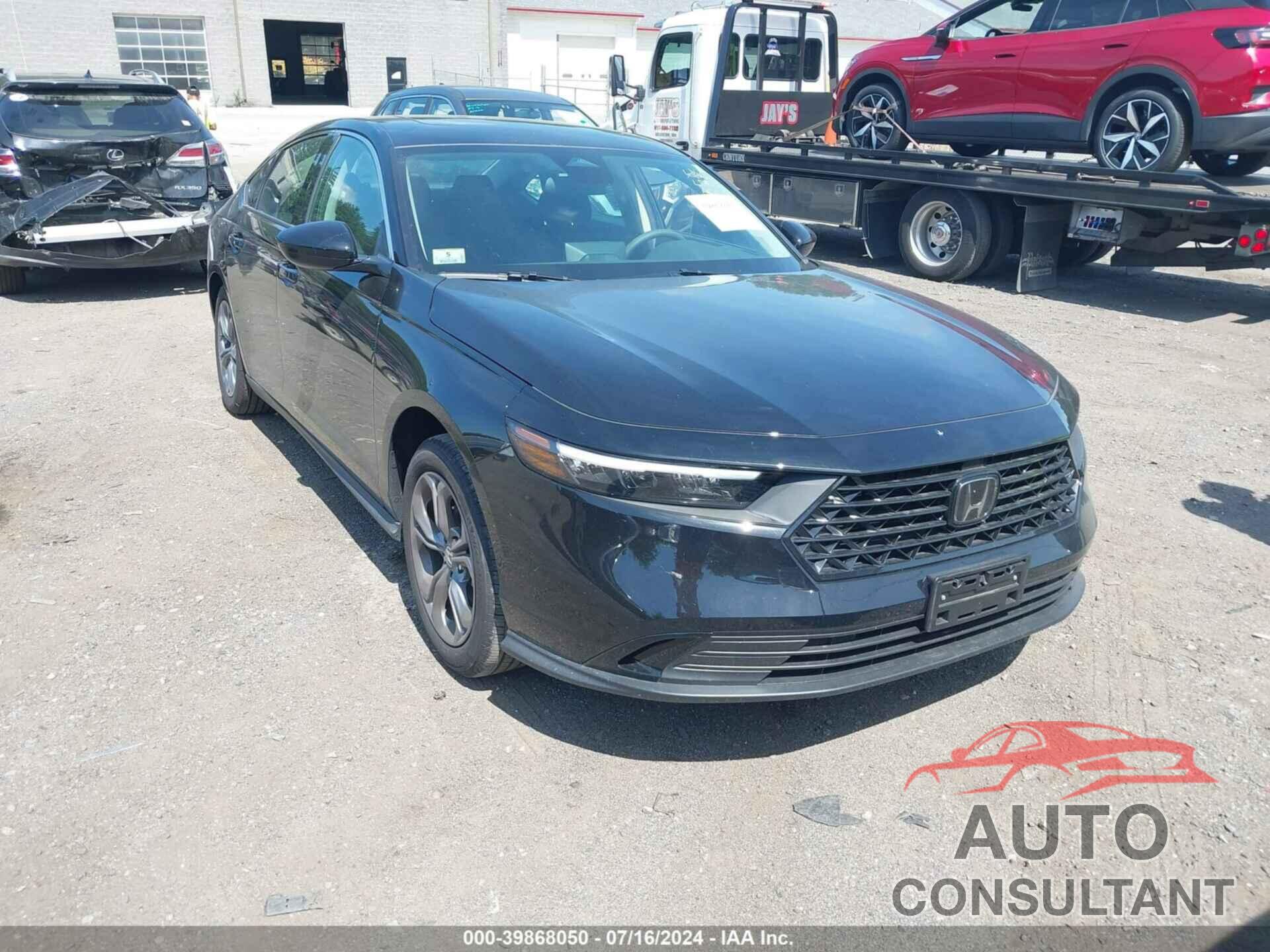 HONDA ACCORD 2024 - 1HGCY1F37RA061030